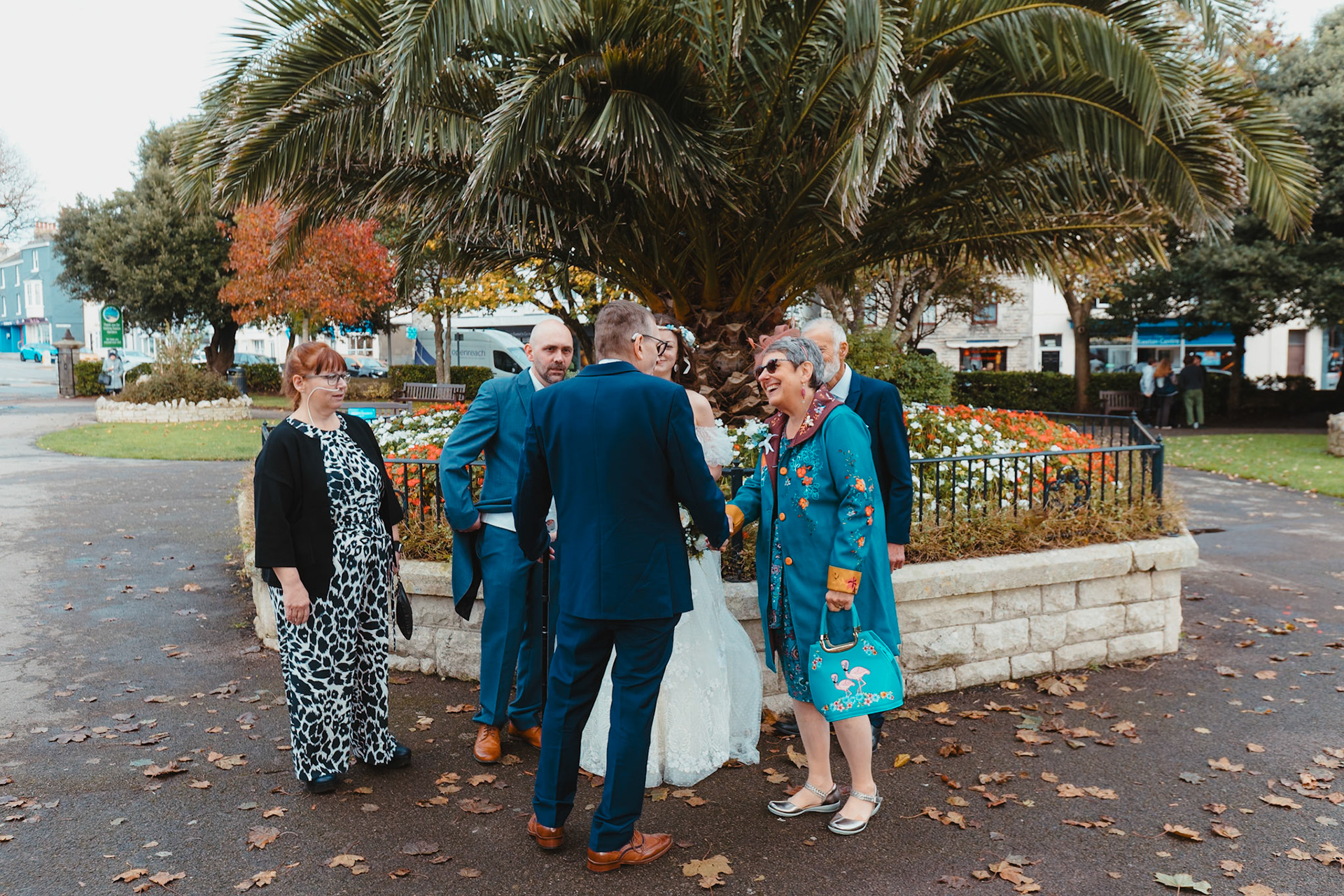 Holly and Daves Wedding pictures taken 25th October 2023