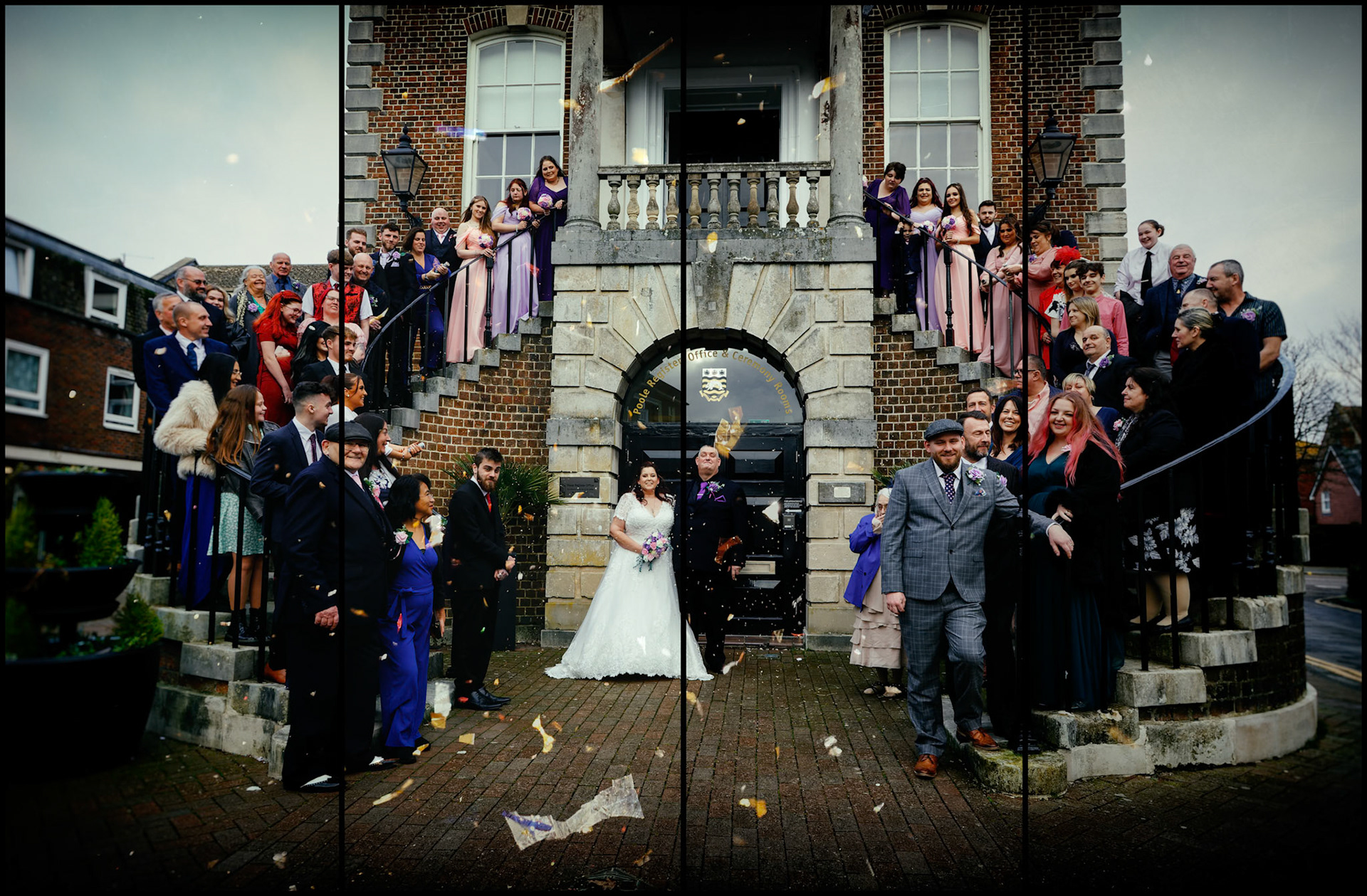 Joanne and Wayne Wedding in Poole on the 3rd February 2024
