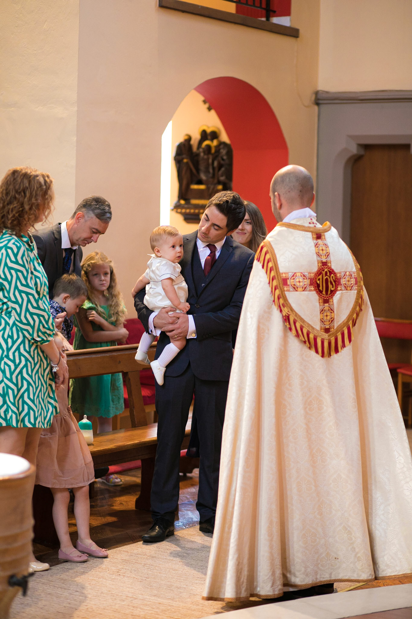 Baptism Photography at Eastleigh Hampshire