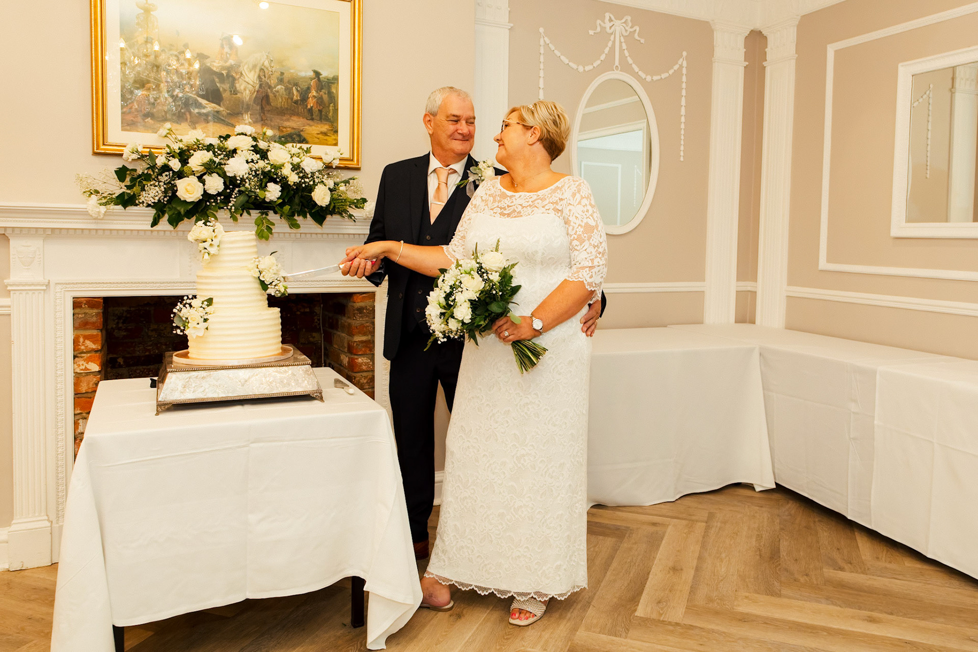 Paul and Antoinettes wedding held on the 19th September 2023 at the Red Lion Pub in Salisbury