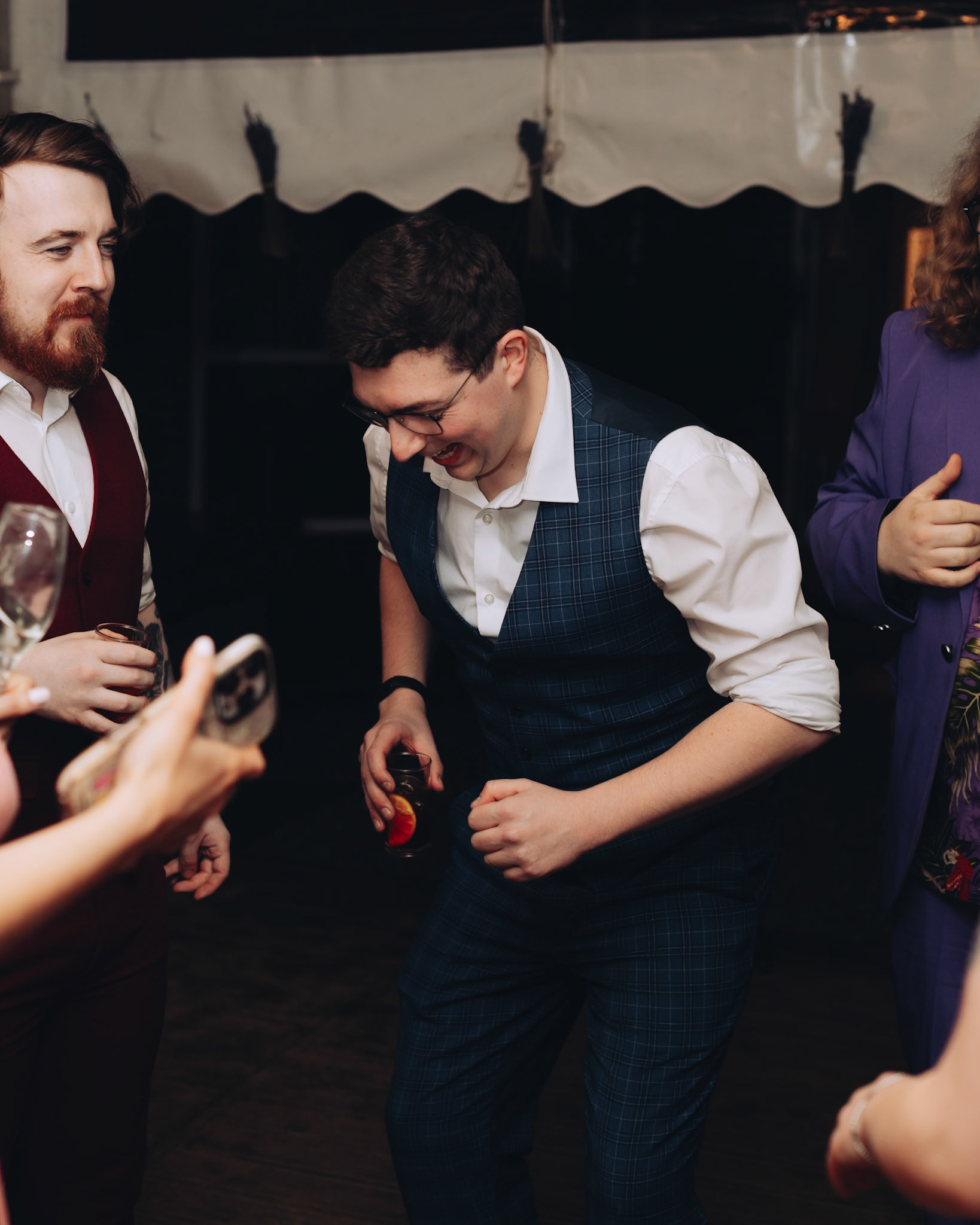 Logan and Jordans Wedding at Wimborne in March 2025