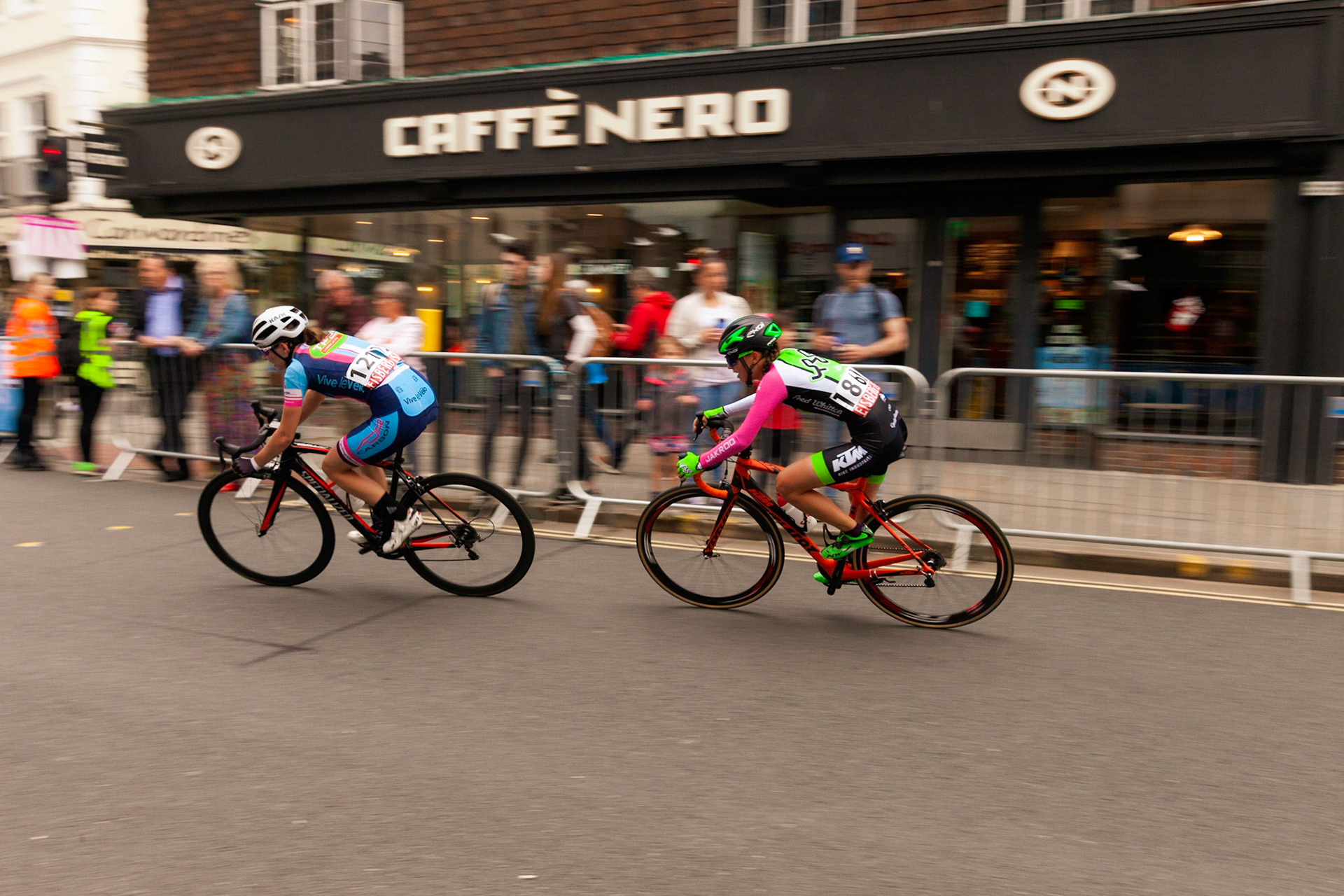 Cycling Tour Series Final round Salisbury May 31st 2018