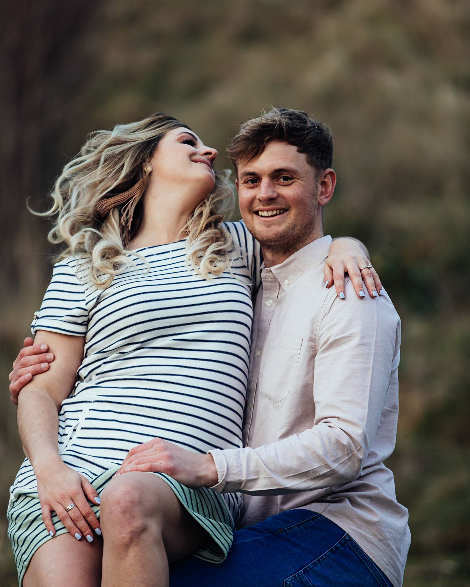 Engagement Photography Shoot at Durdle Door Dorset