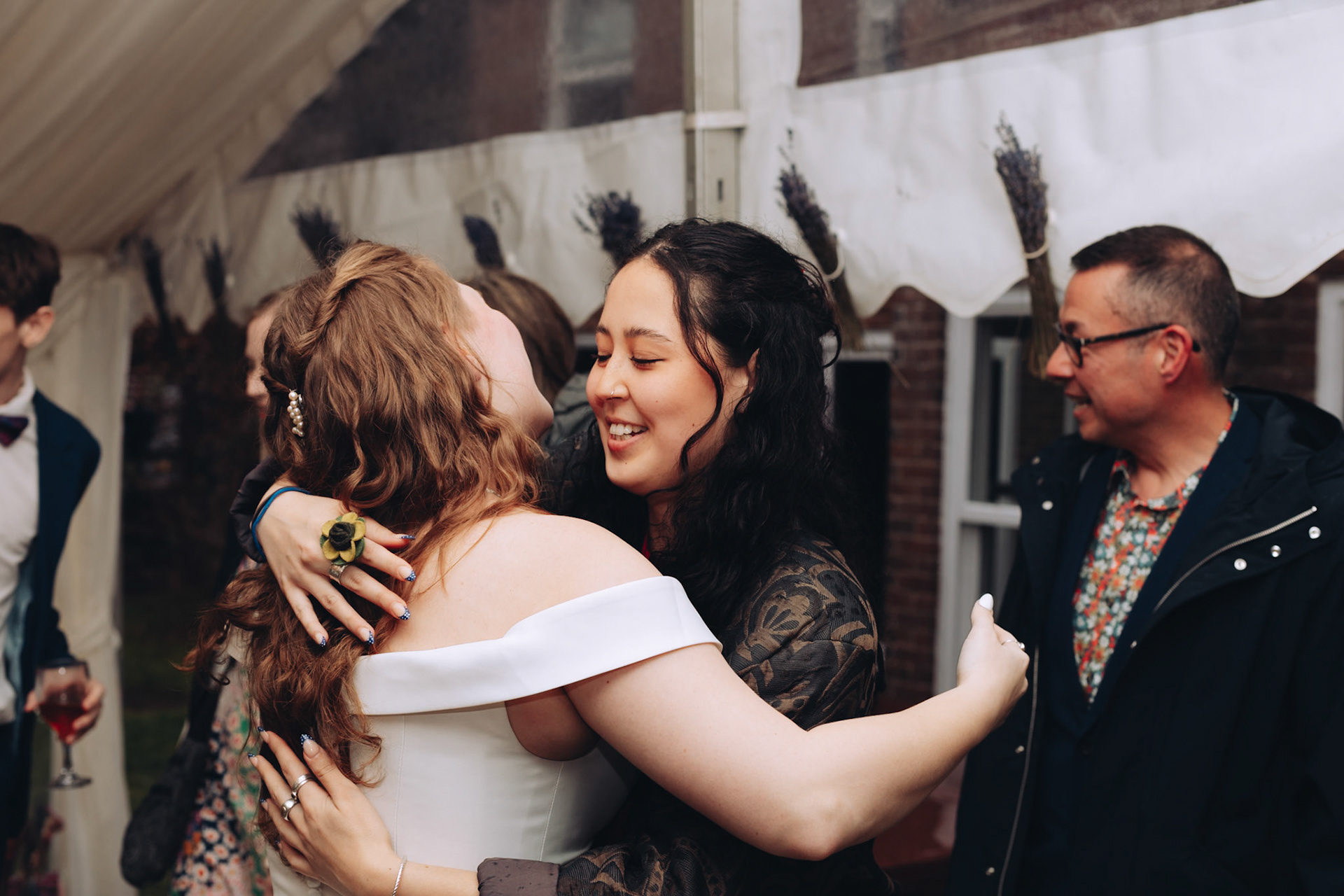 Logan and Jordans Wedding at Wimborne in March 2025