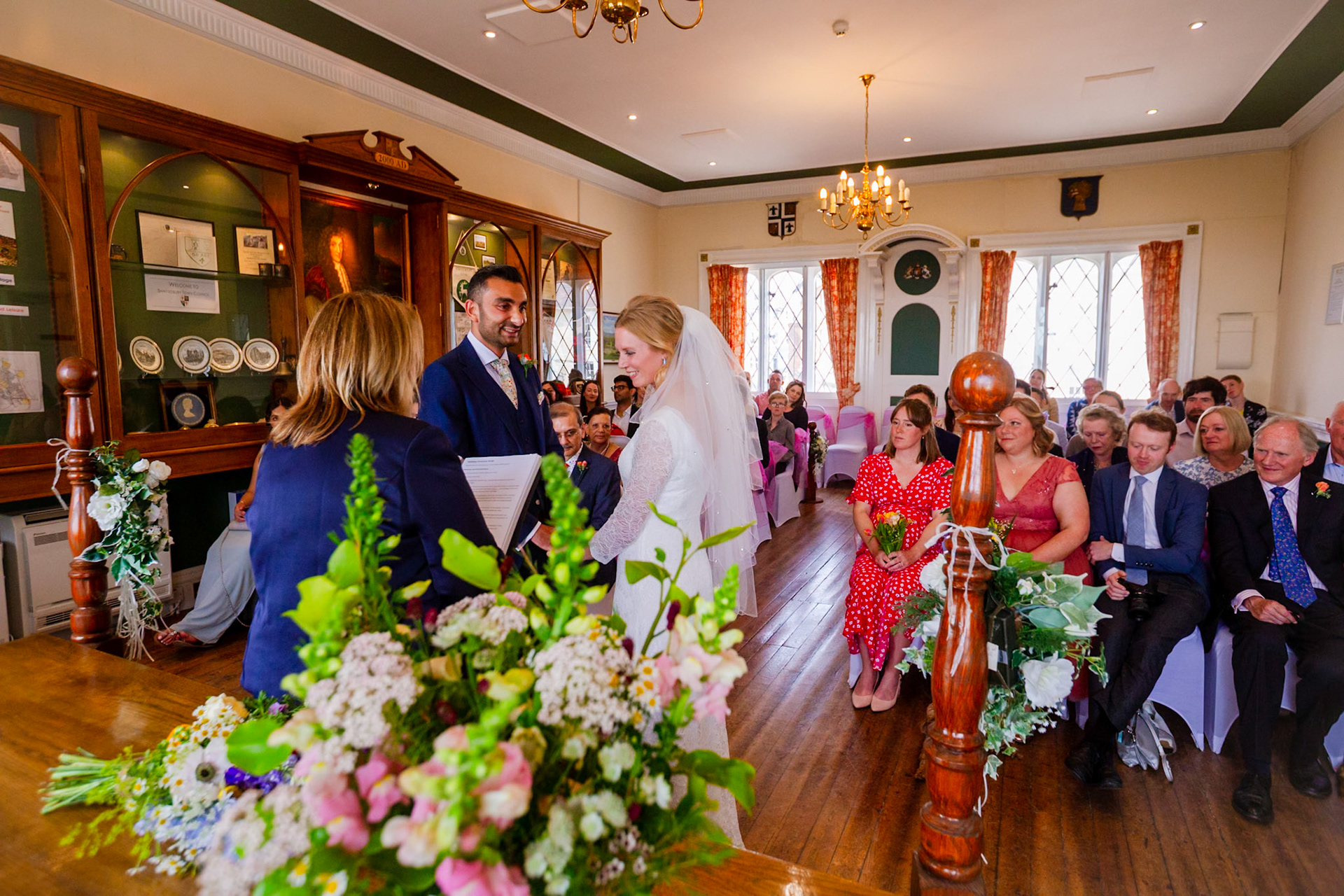 Pictures from Jay and Flo's beautiful spring wedding that took place at Shaftesbury in North Dorset and