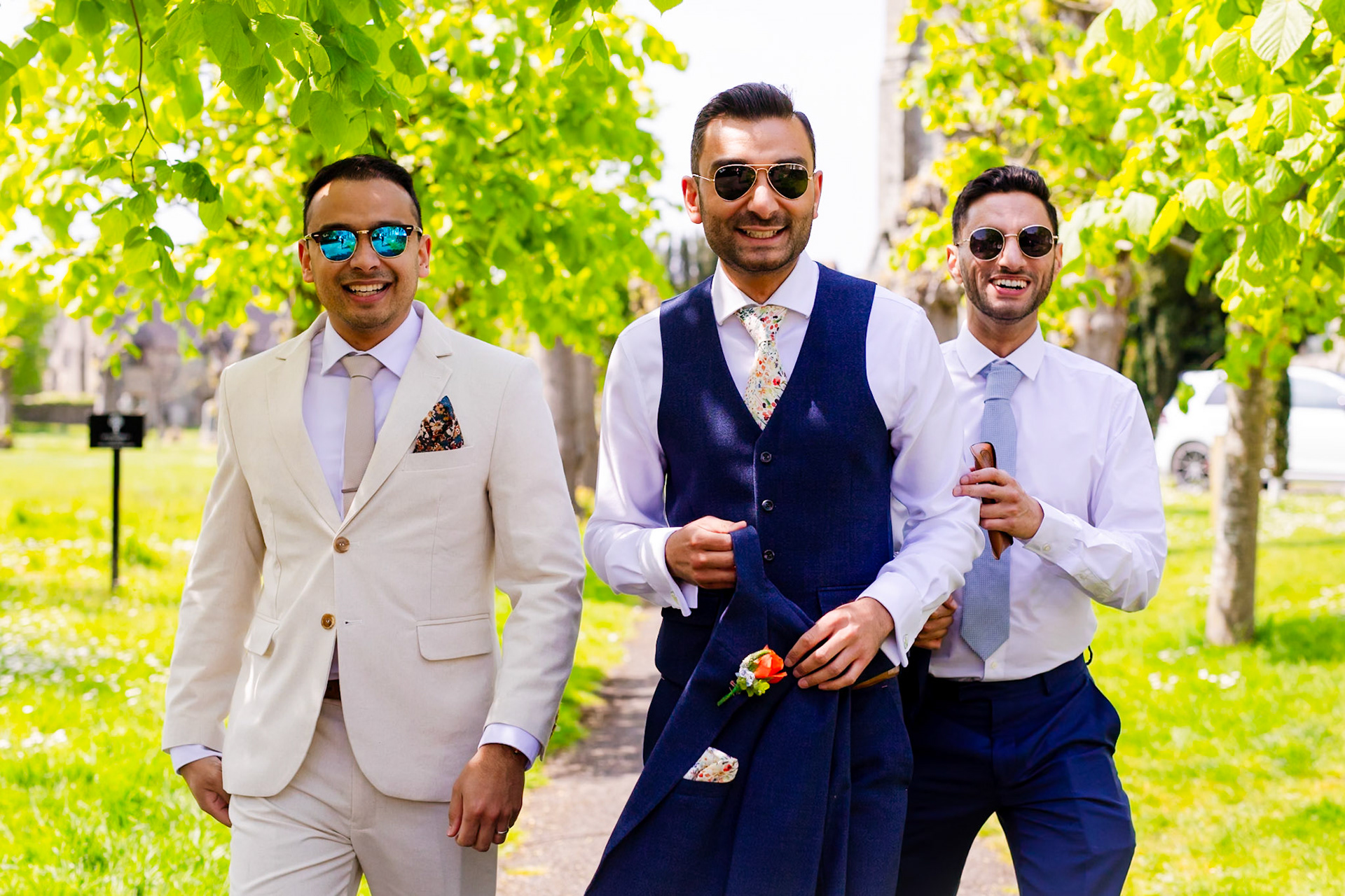 Pictures from Jay and Flo's beautiful spring wedding that took place at Shaftesbury in North Dorset and