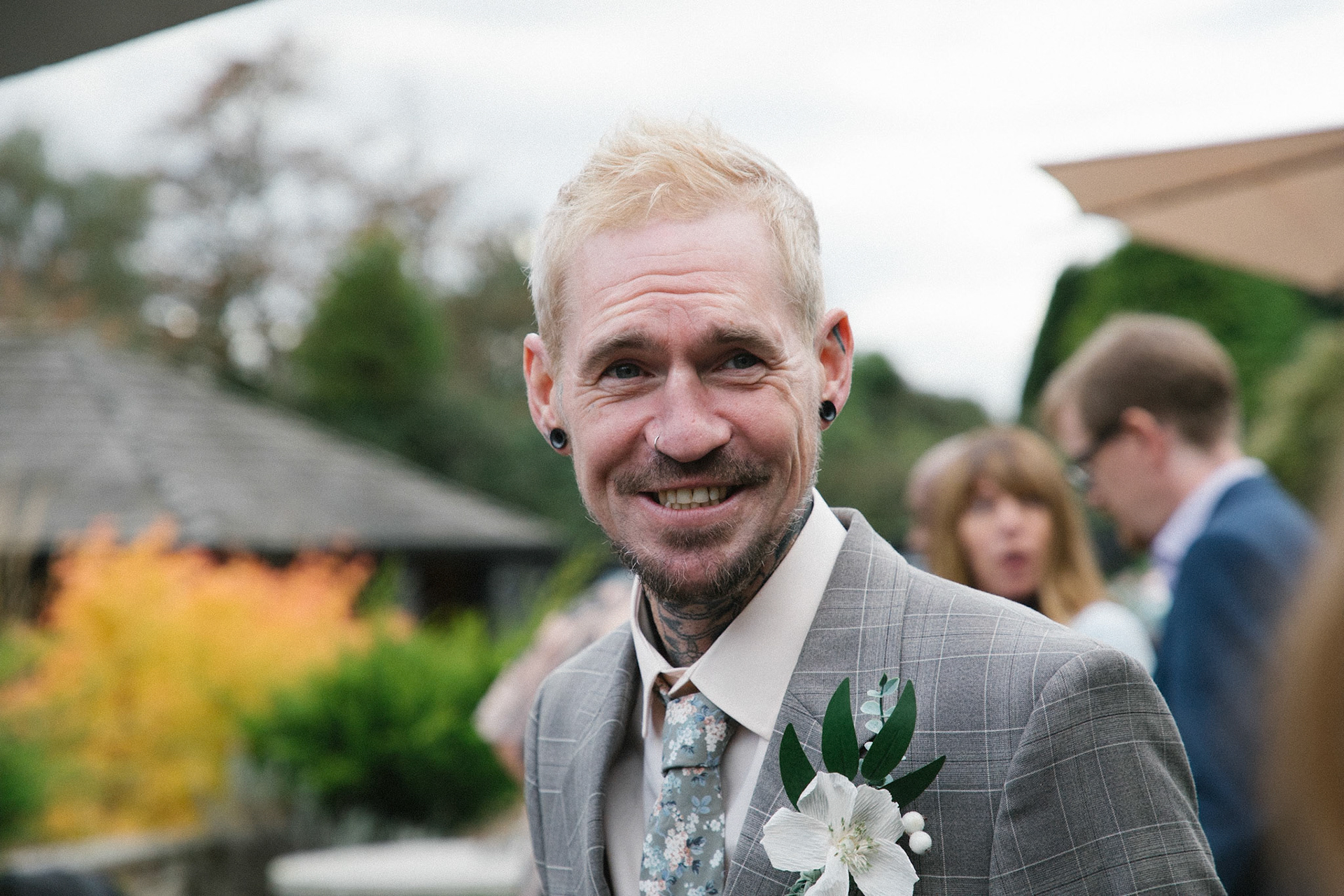 Photo from Danny and Trin's wedding