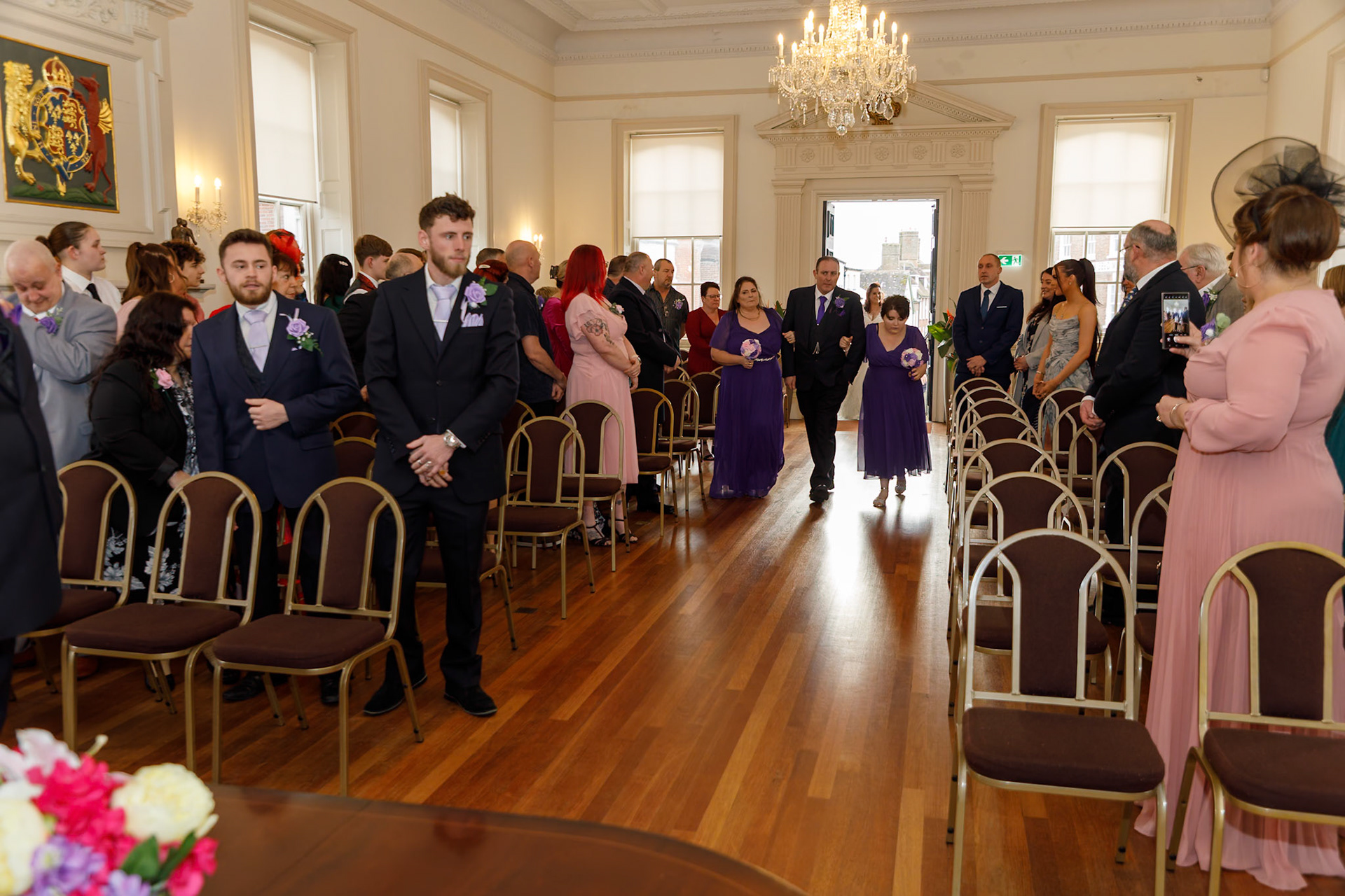 Joanne and Wayne Wedding in Poole on the 3rd February 2024