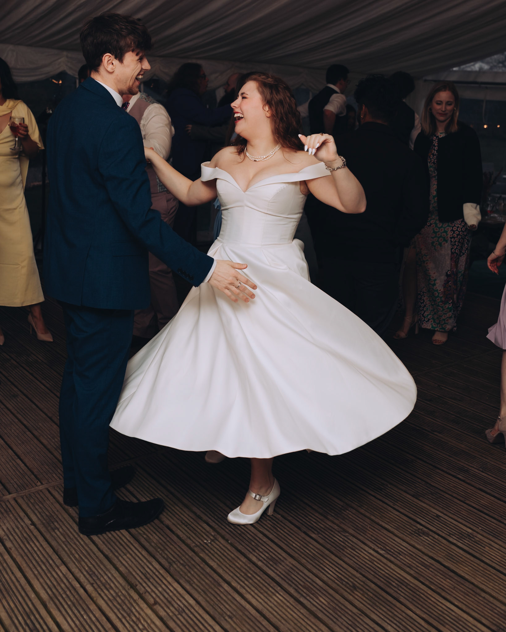 Logan and Jordans Wedding at Wimborne in March 2025