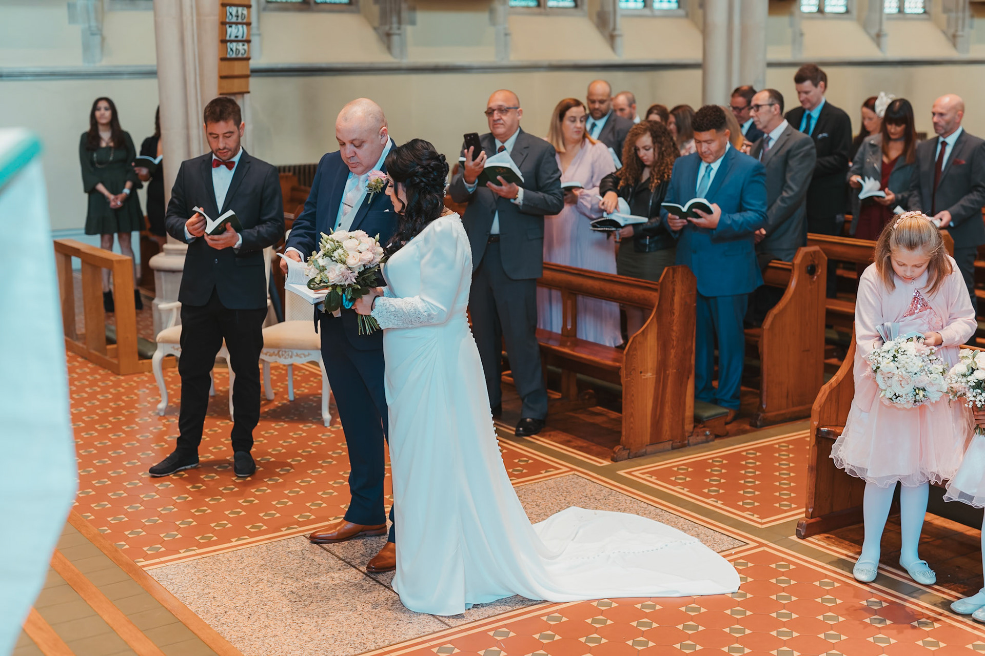 Vinny and Maria Wedding