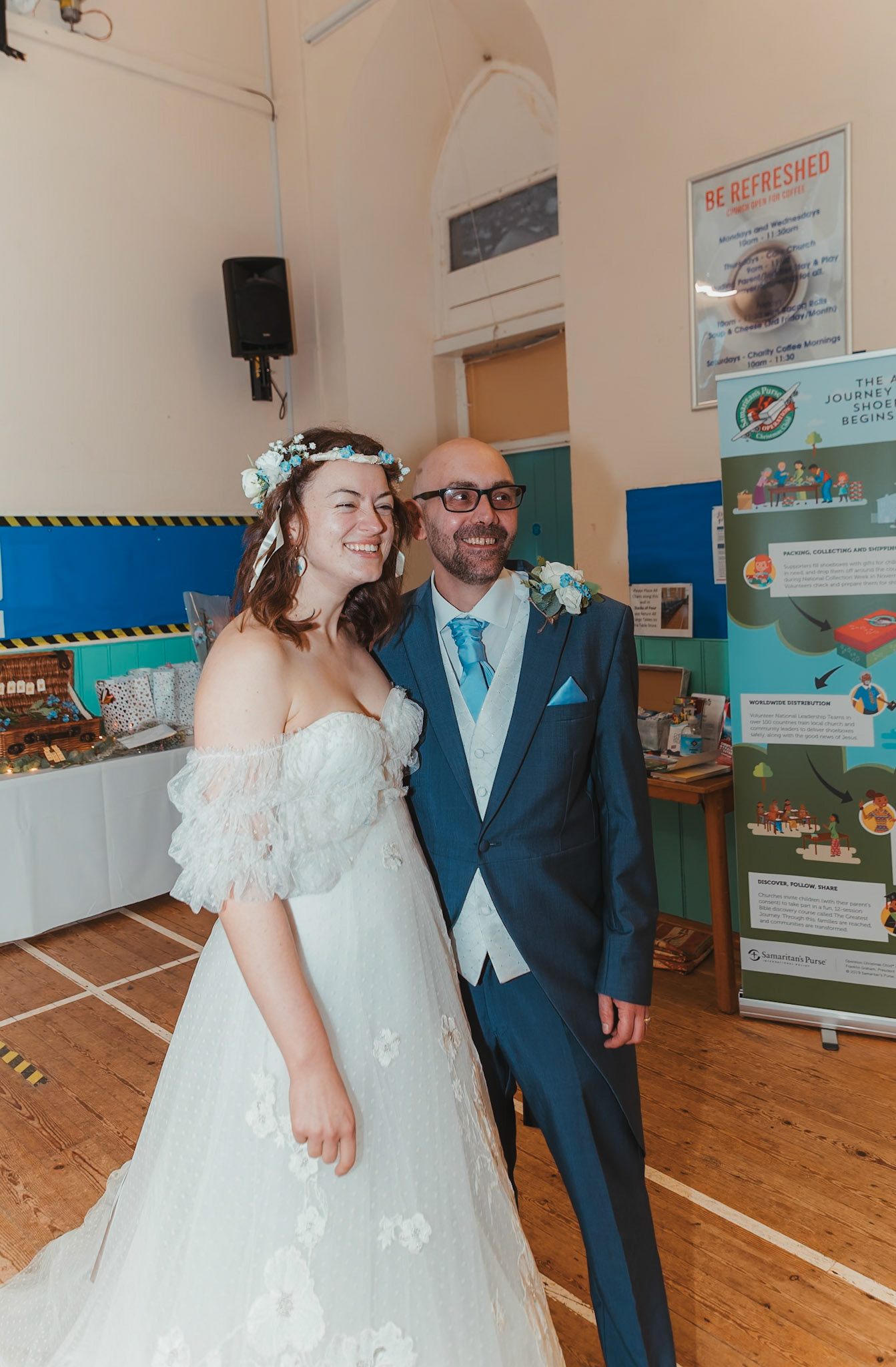 Holly and Daves Wedding pictures taken 25th October 2023