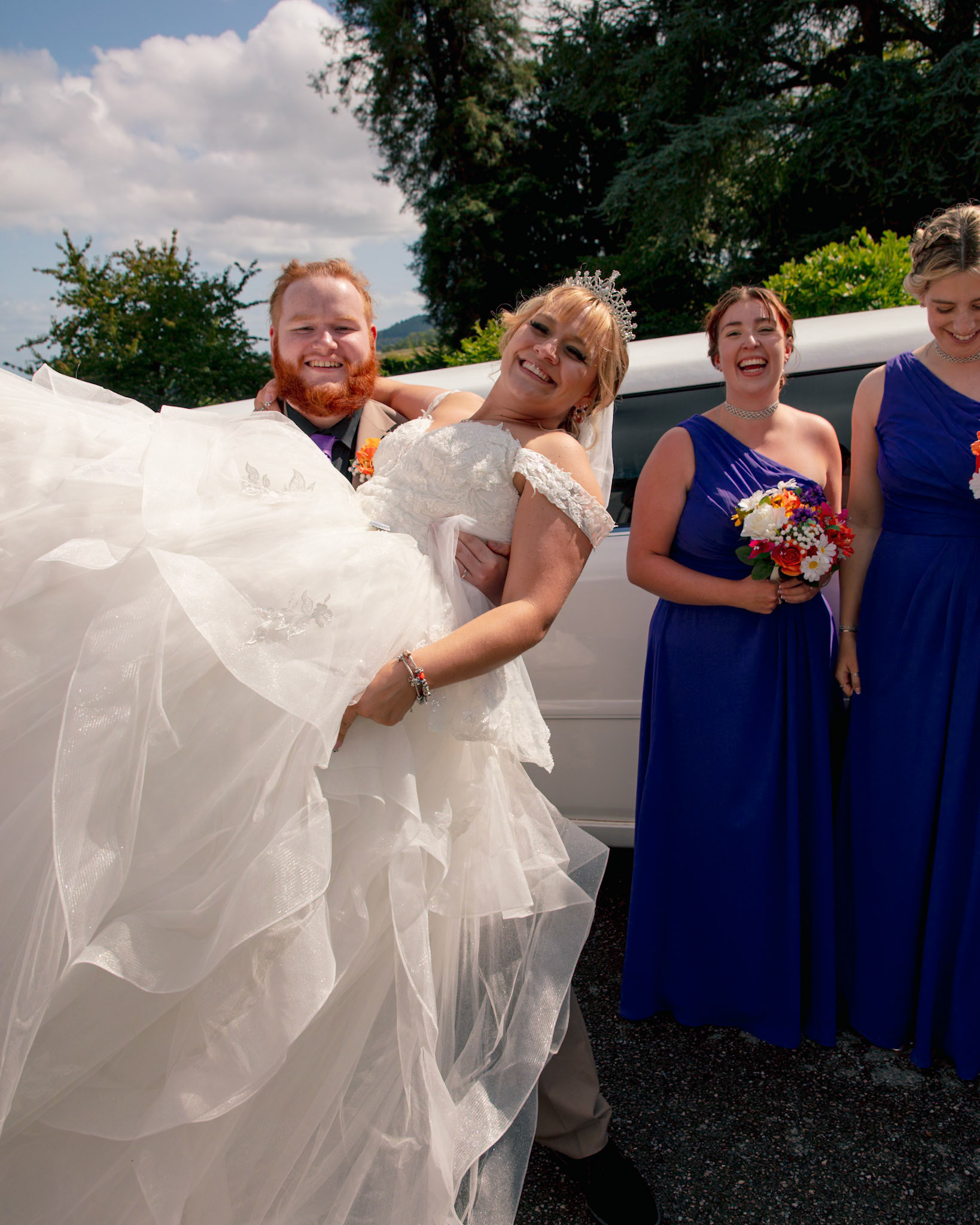 Kara and Seans fabulous Wedding on the 24th August 2024 at the St Thomas Church Exeter and The Lord Haldon Hotel