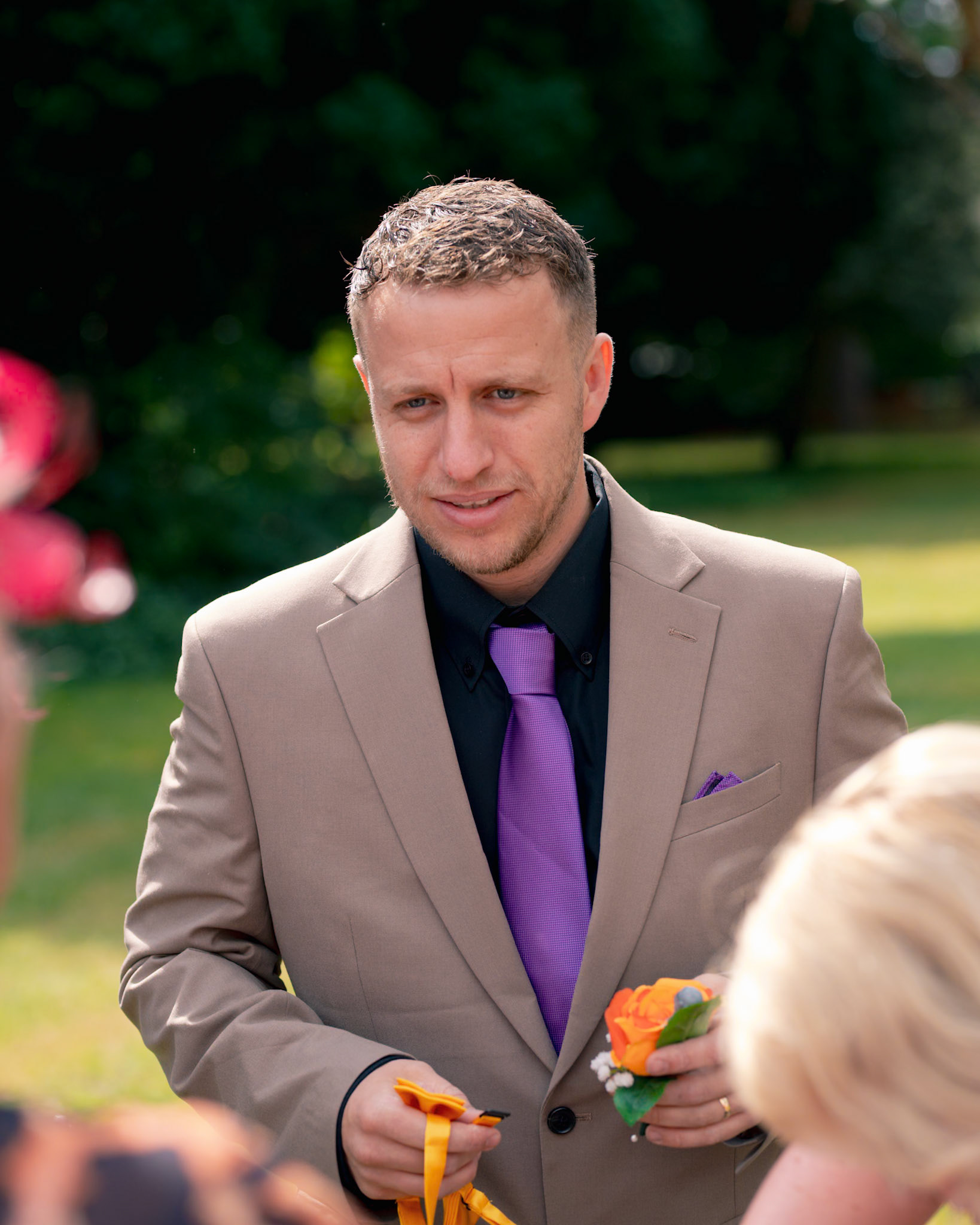 Kara and Seans fabulous Wedding on the 24th August 2024 at the St Thomas Church Exeter and The Lord Haldon Hotel
