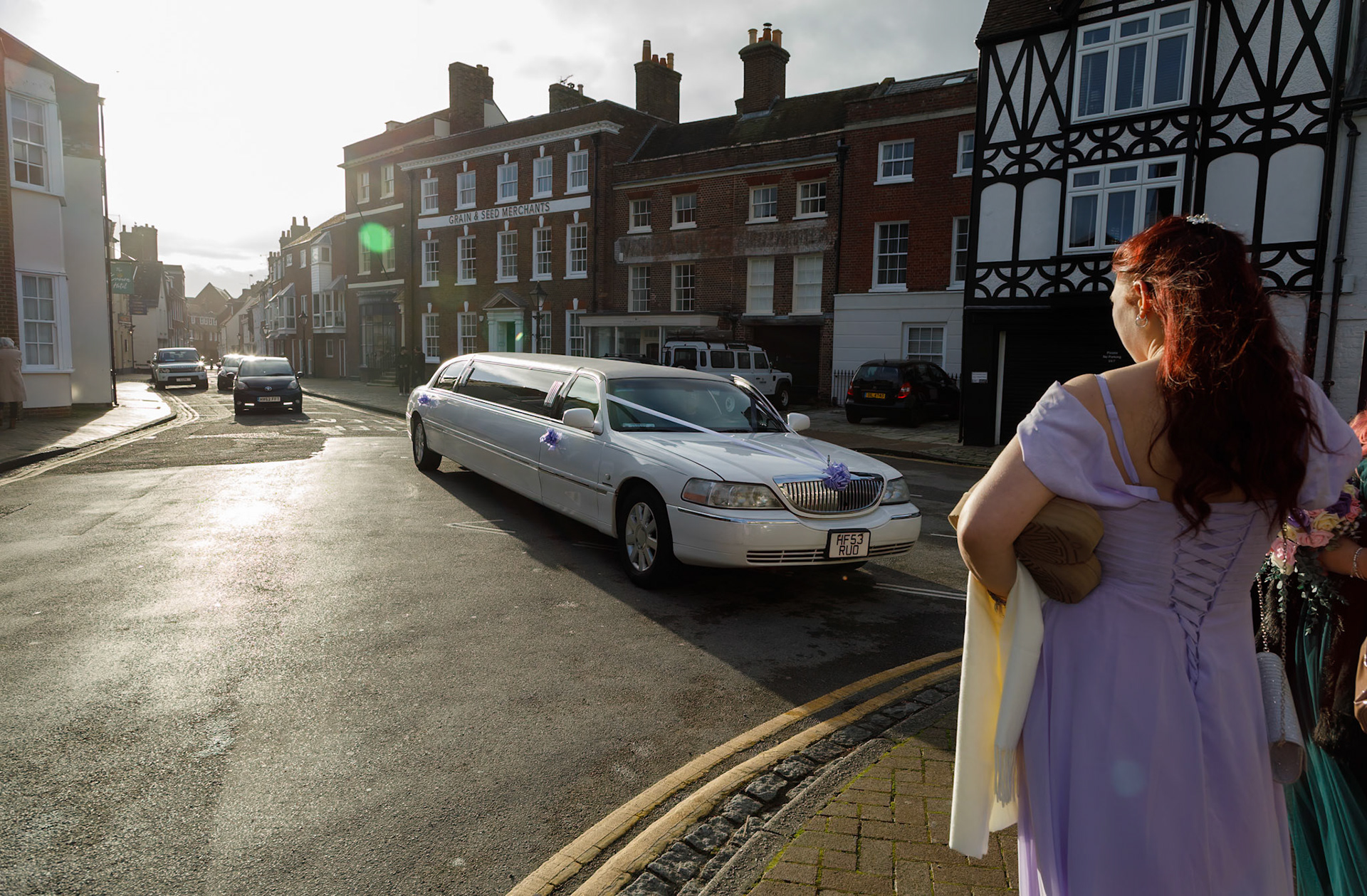 Joanne and Wayne Wedding in Poole on the 3rd February 2024