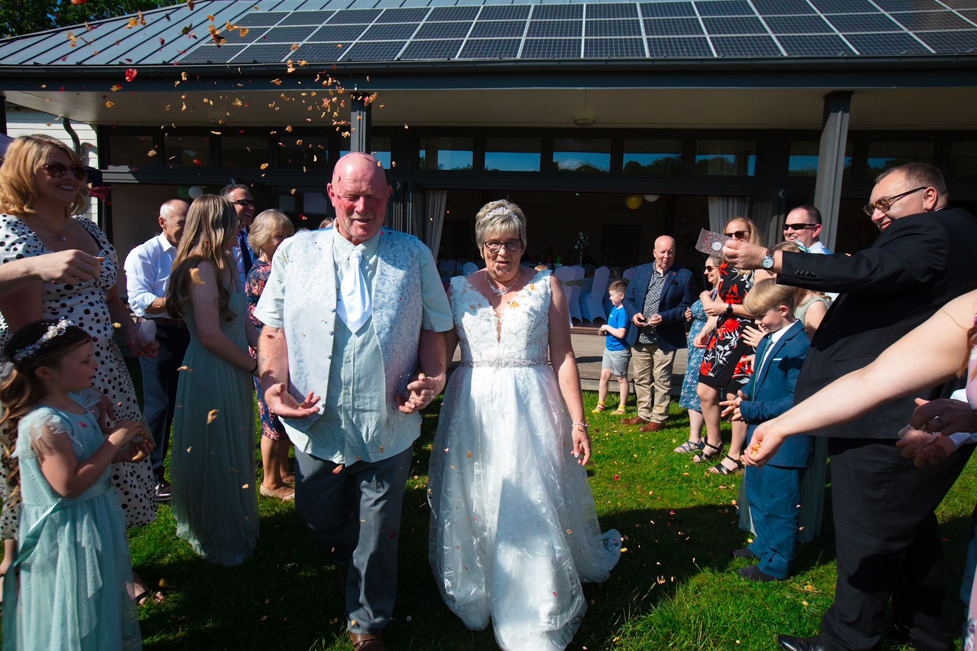 Patricia and Daves Wedding at Moreton Dorset May 2025