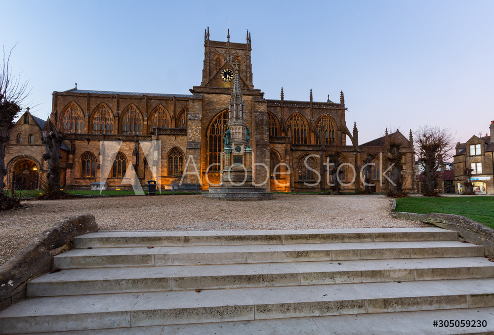 Sherborne Abbey