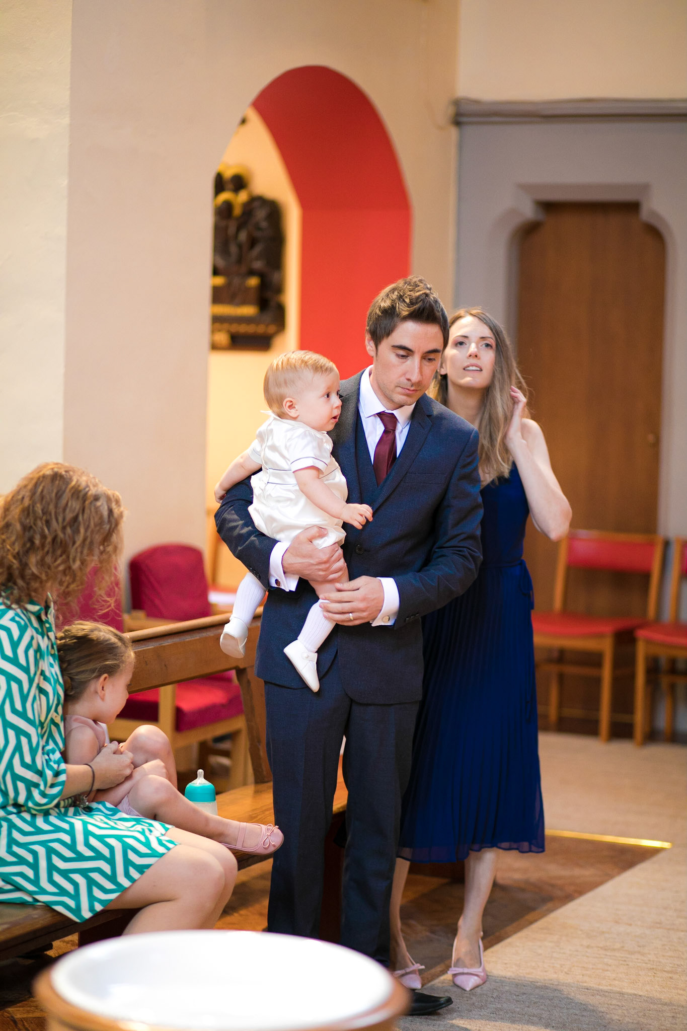 Baptism Photography at Eastleigh Hampshire