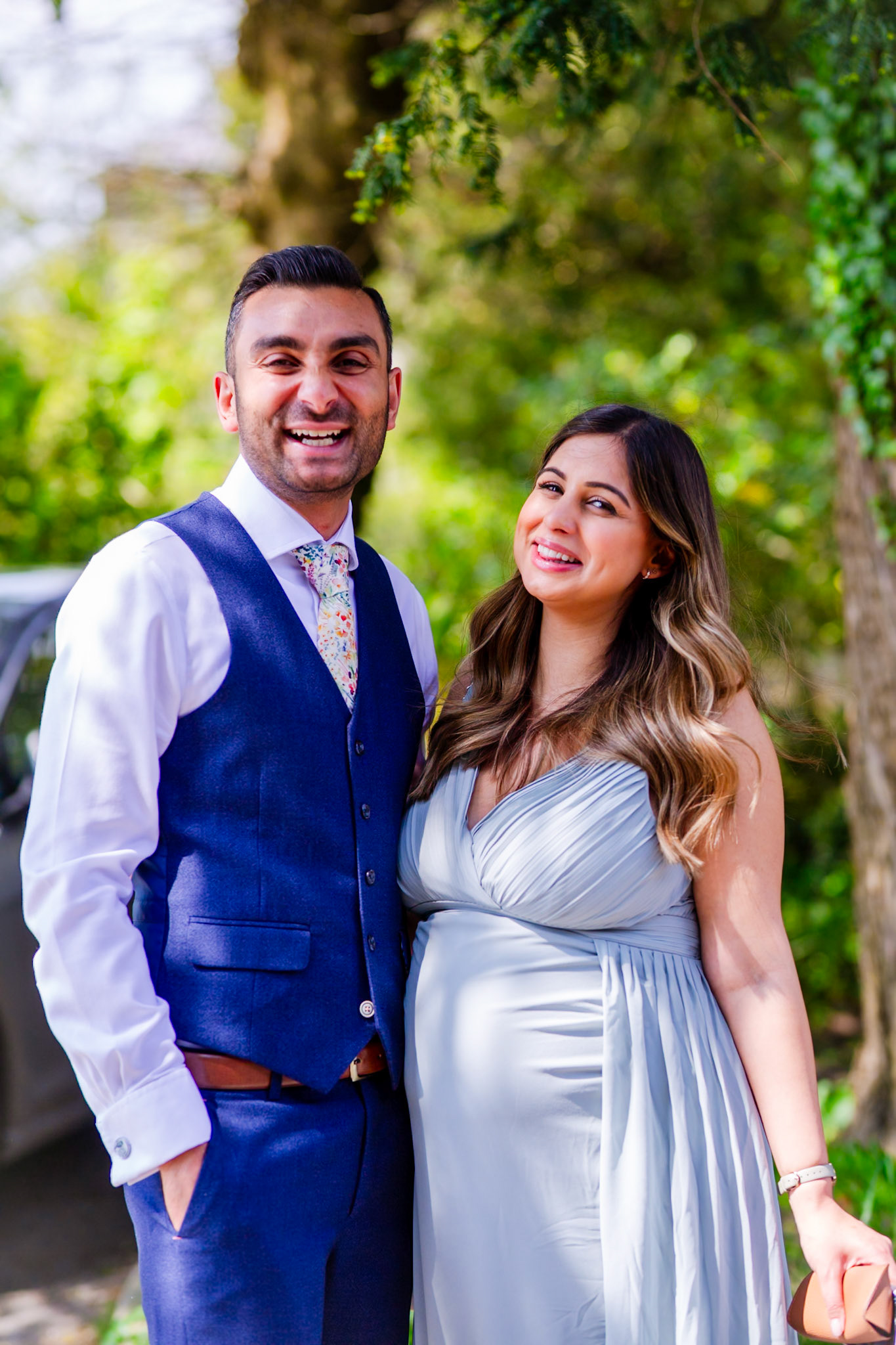 Pictures from Jay and Flo's beautiful spring wedding that took place at Shaftesbury in North Dorset and