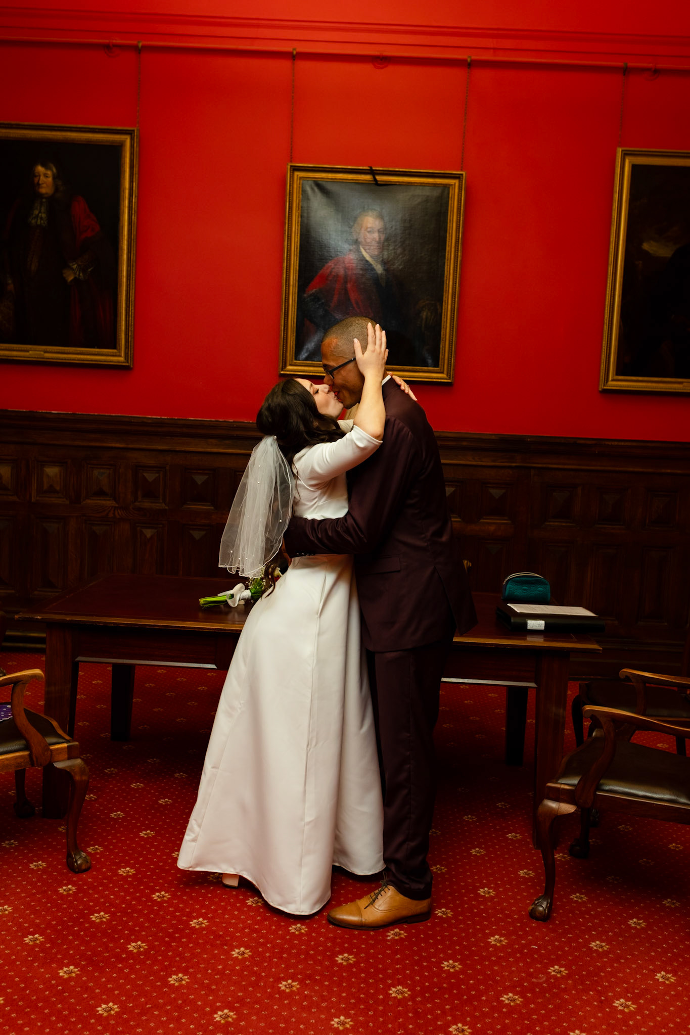 Louis and Anias Wedding in Bristol, ceremony at the Old Council Office in the City Centre with Photos in Castle park and along the river reception at Caribbean Croft on Gloucester Road