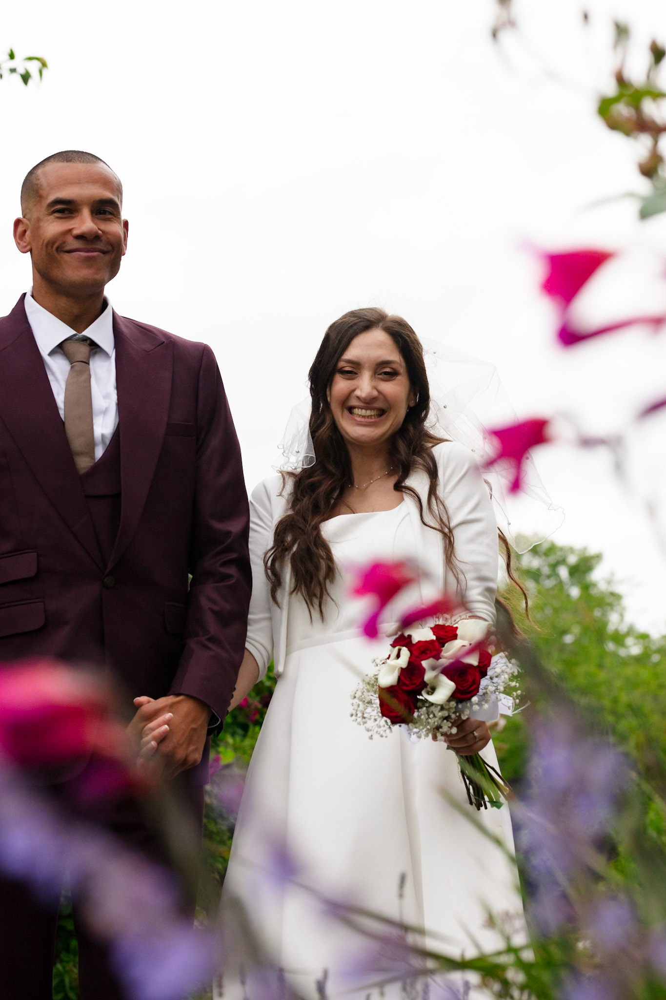 Louis and Anias Wedding in Bristol, ceremony at the Old Council Office in the City Centre with Photos in Castle park and along the river reception at Caribbean Croft on Gloucester Road