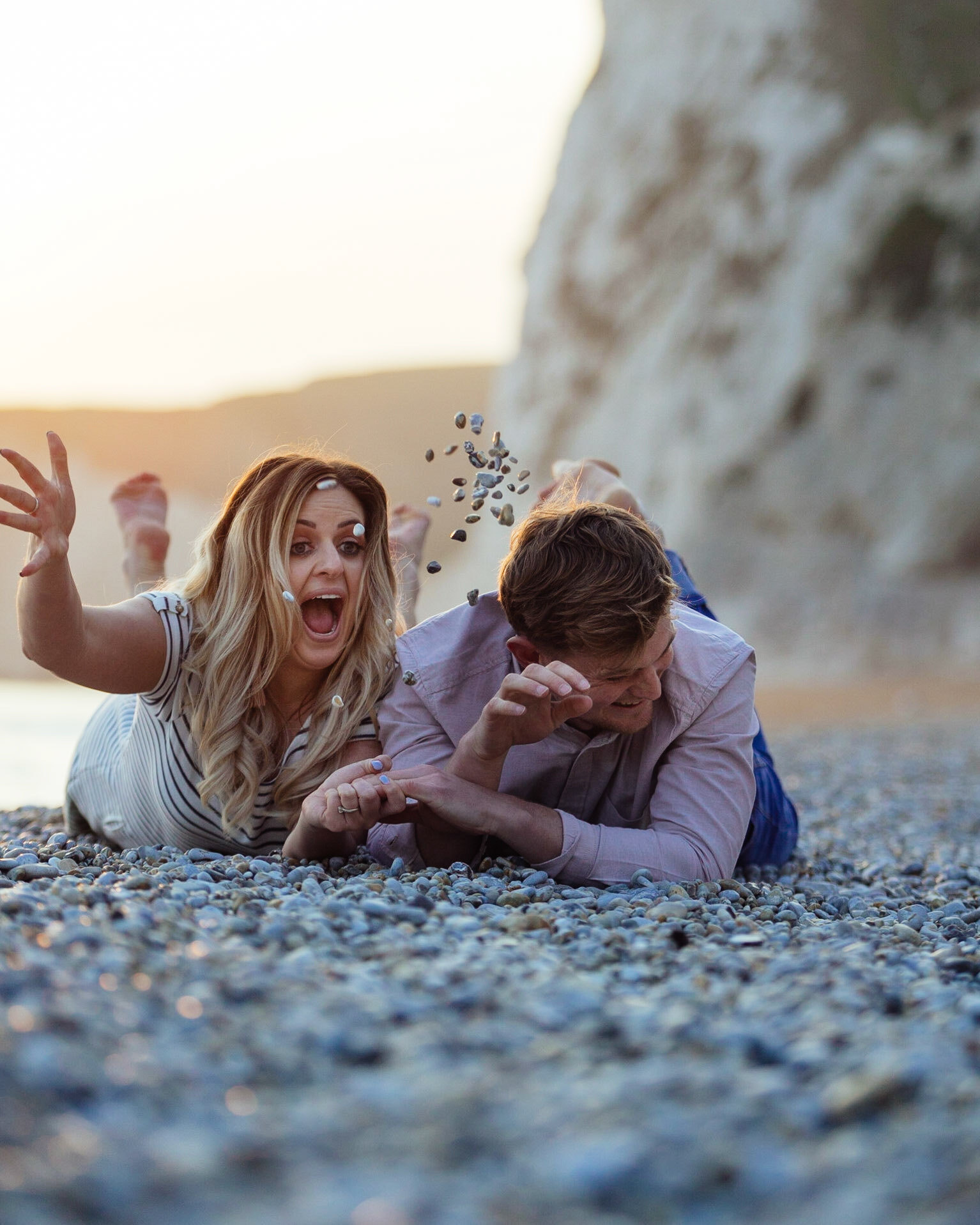Engagement Shoot Durdle Door Dorset