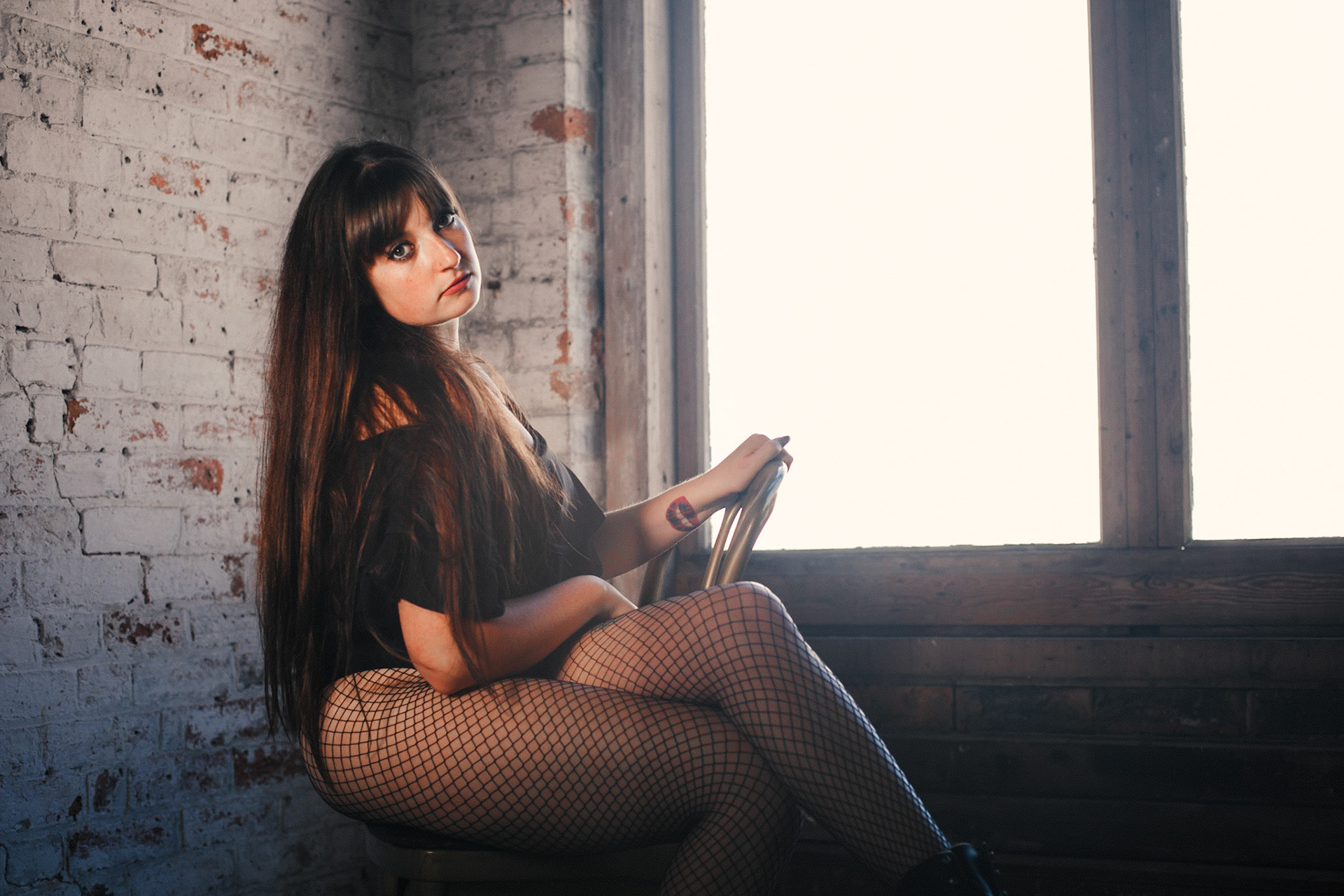 Jess at Art Asylum Studio Weymouth