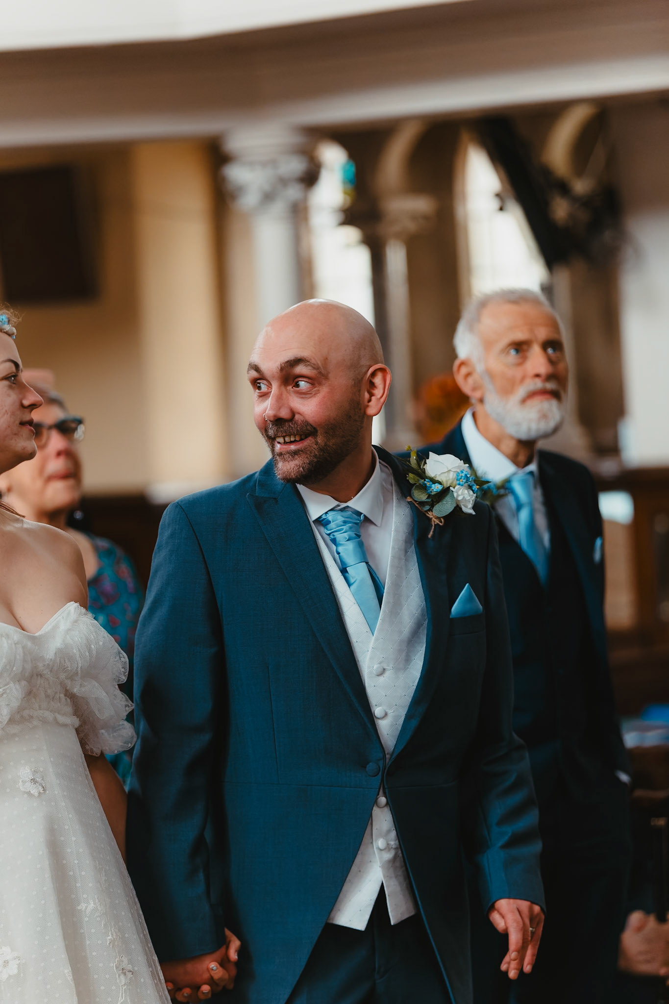 Holly and Daves Wedding pictures taken 25th October 2023