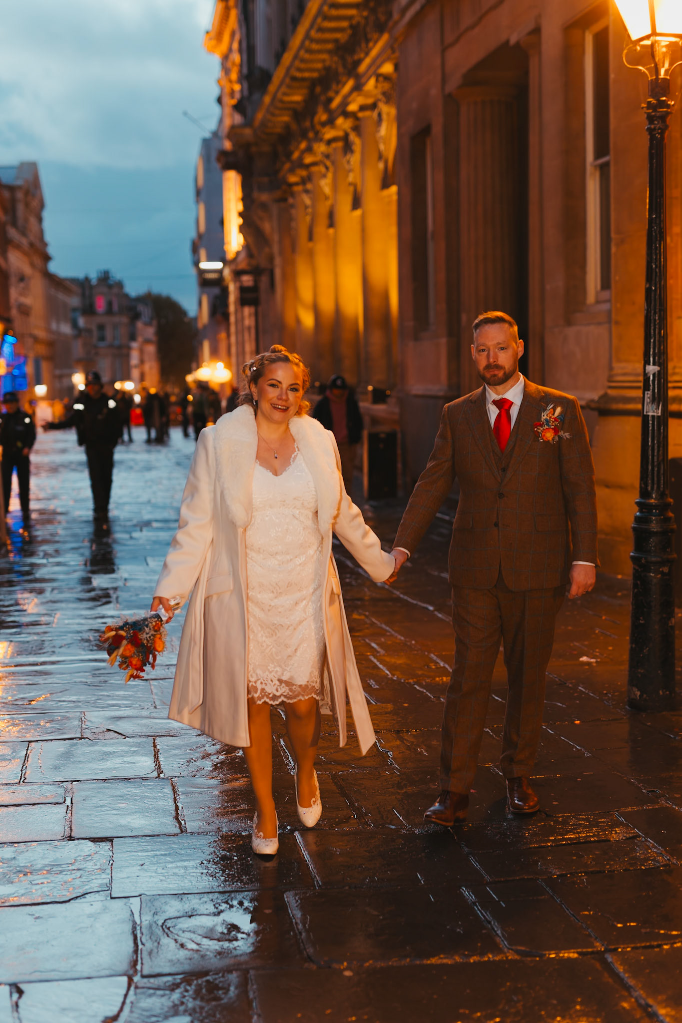 Nicole and Phils Fabulous Wedding Pictures taken at the Old Council House in Bristol on the 6th November 2023