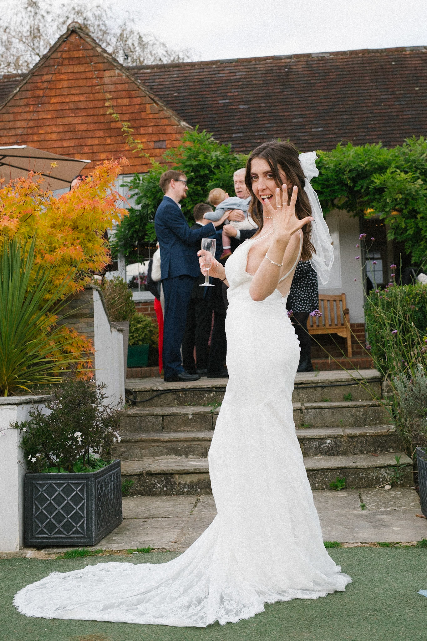 Photo from Danny and Trin's wedding