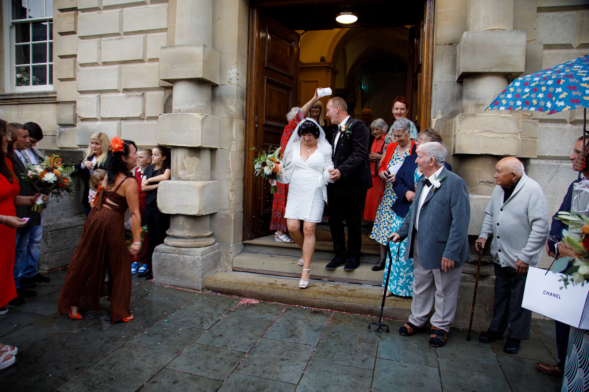 Denise and Andrews Wedding in Bath on the 19th August 2023