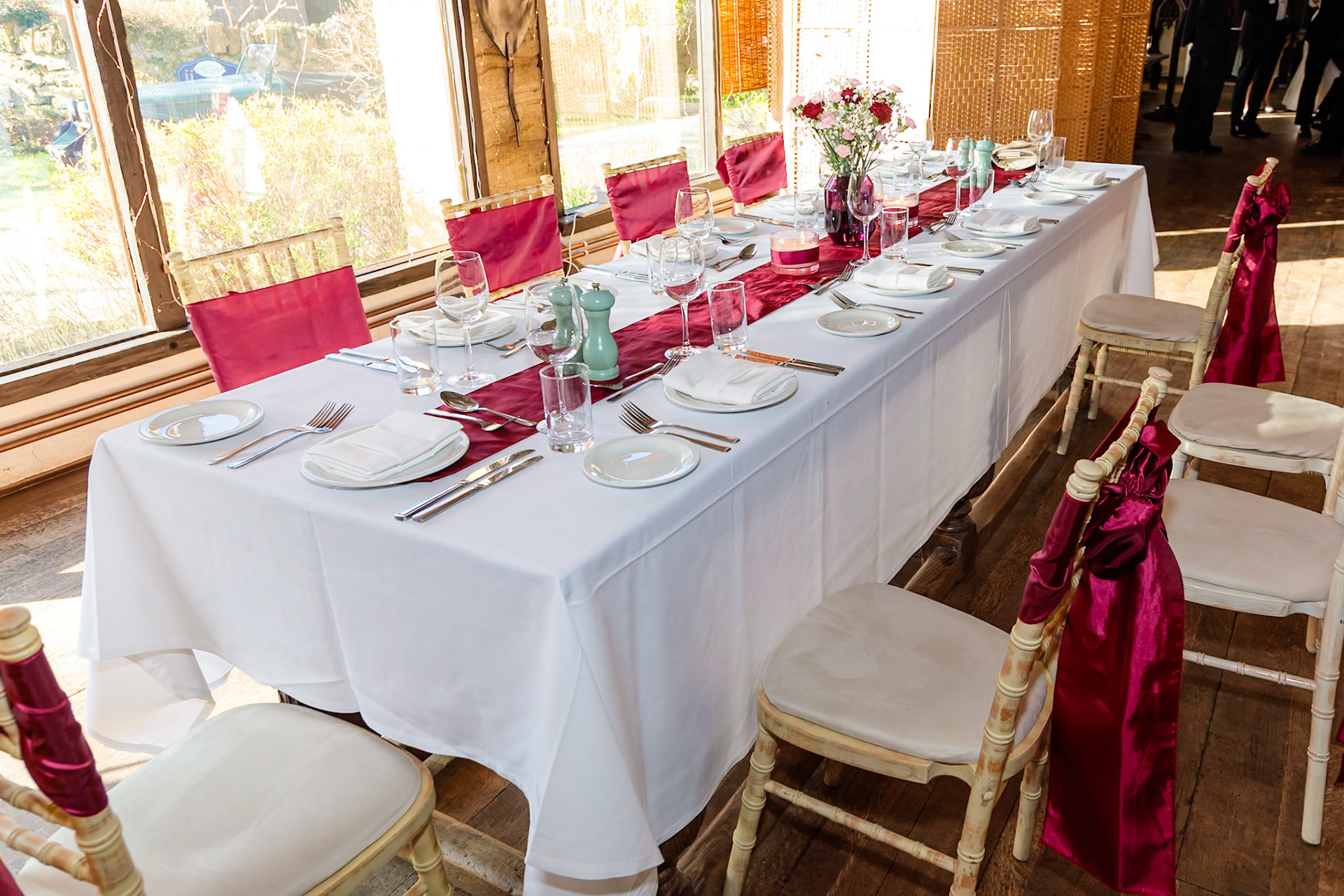 Nicole and Robin Wedding at Haselbury Mill, Haselbury Plucknett, Crewkerne 7th March 2024