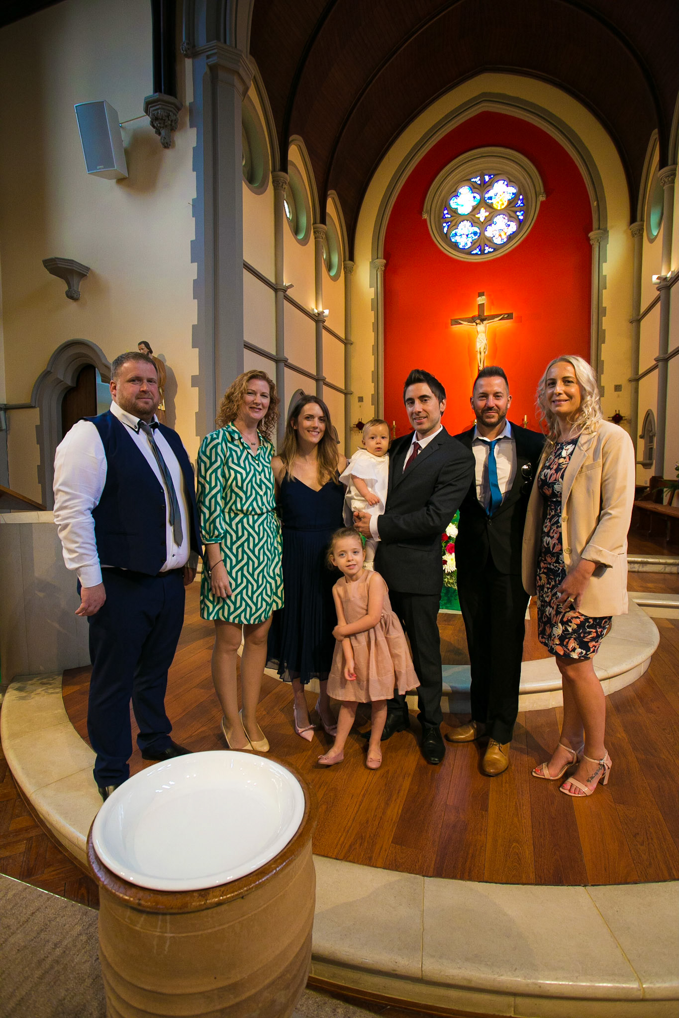 Baptism Photography at Eastleigh Hampshire