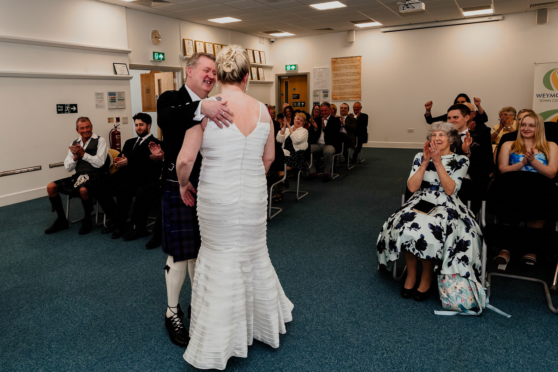 DMicheal and Diannes Wedding that took place in the beautiful seaside town of Weymouth on the 20th April 2024