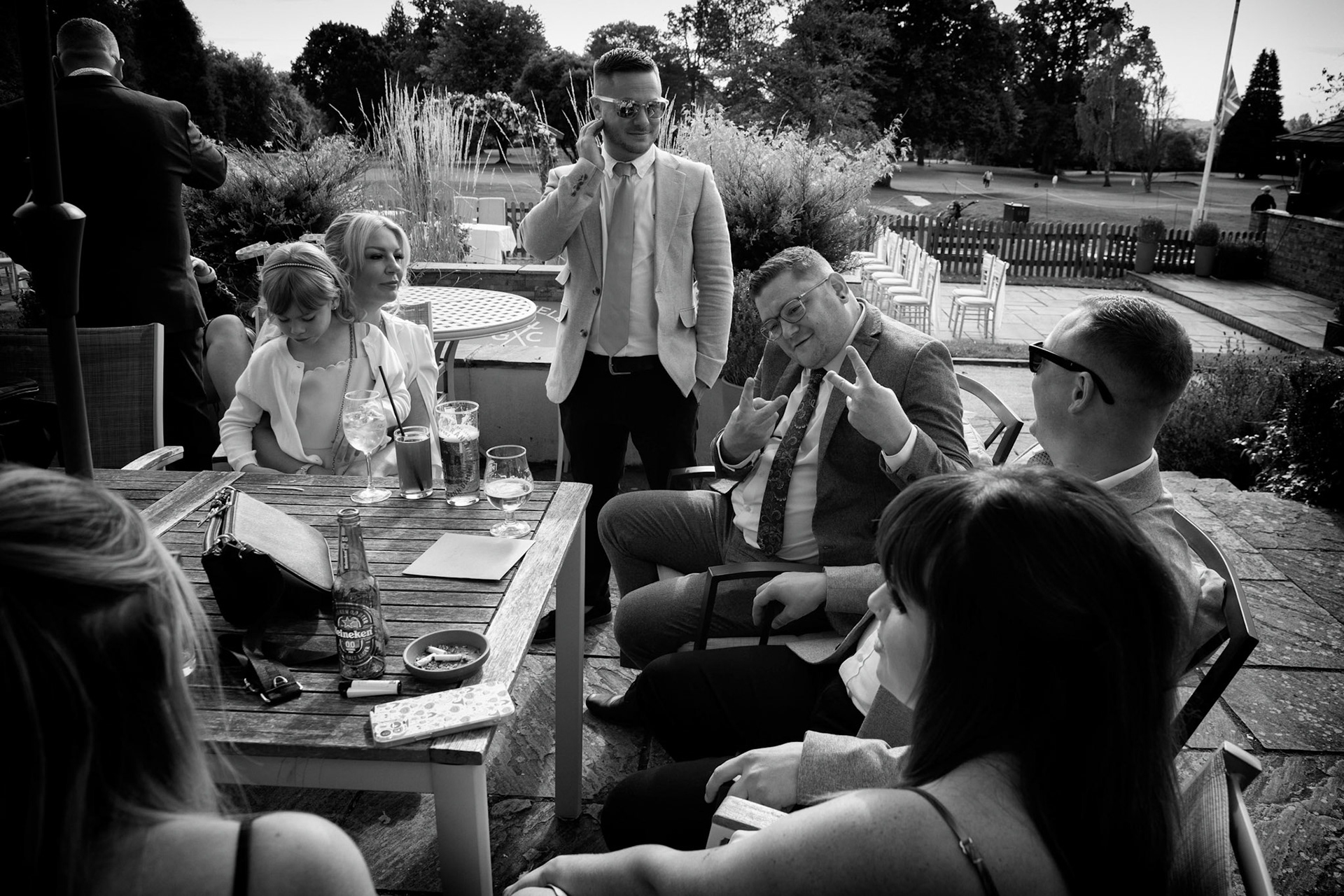 Photo from Danny and Trin's wedding