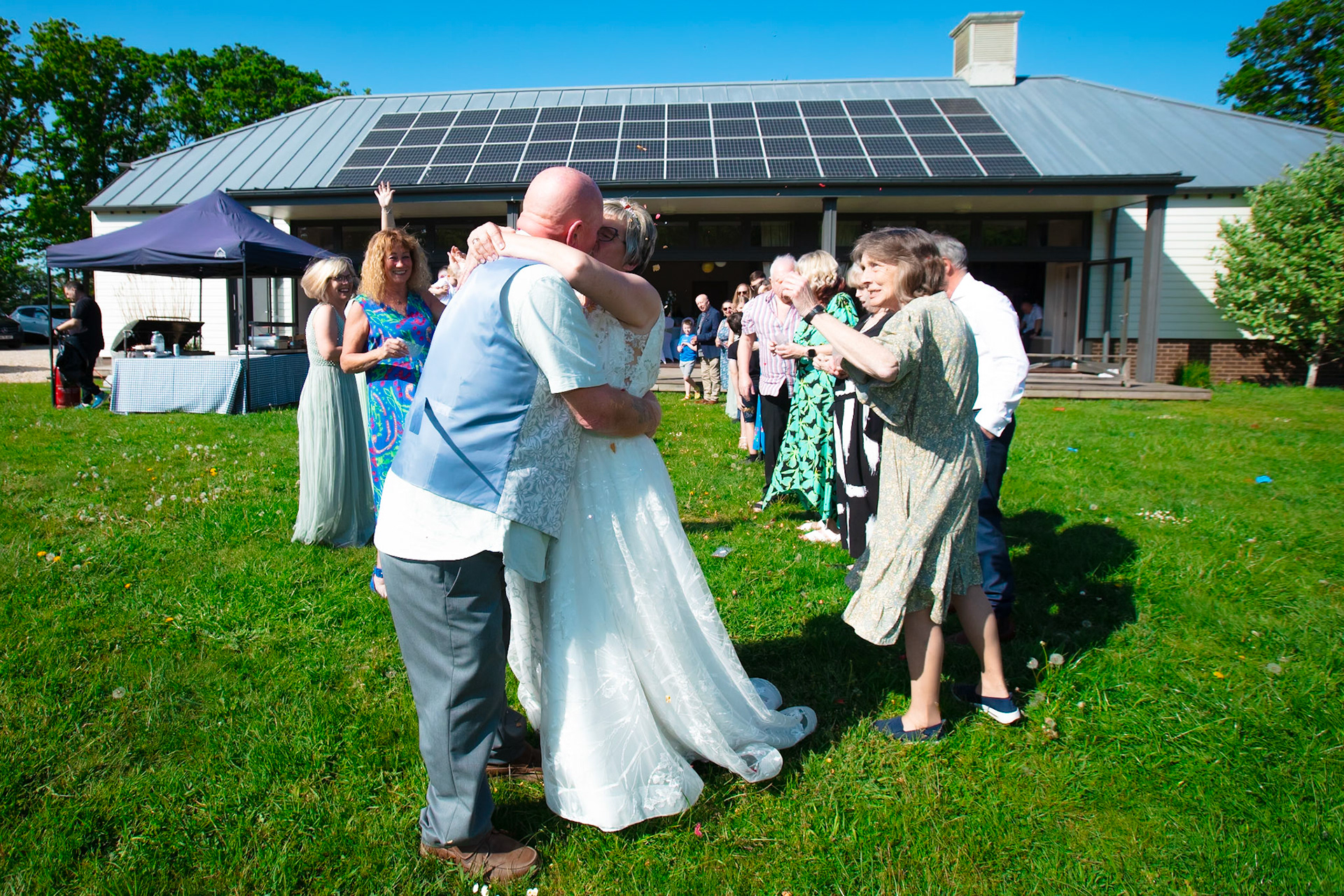 Patricia and Daves Wedding at Moreton Dorset May 2025