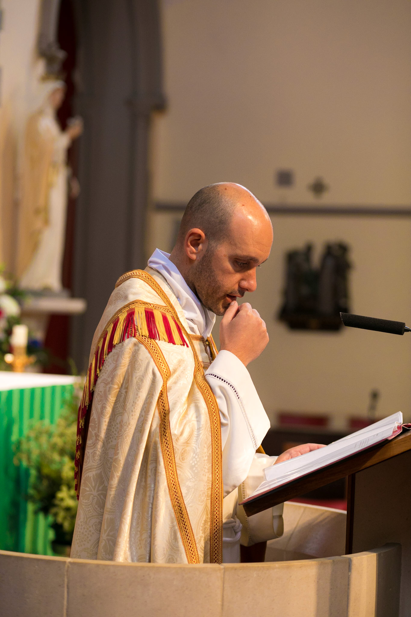 Baptism Photography at Eastleigh Hampshire