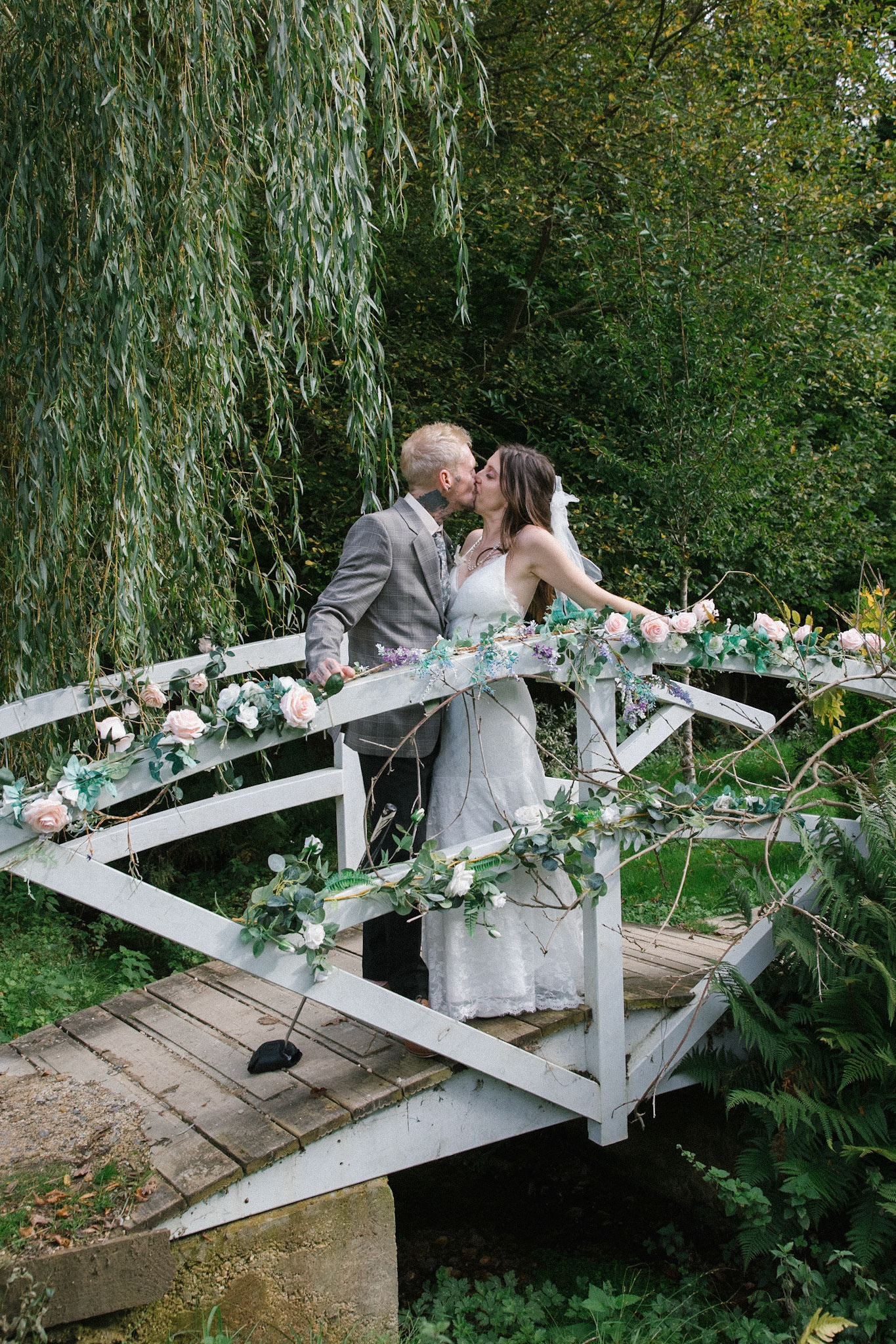 Photo from Danny and Trin's wedding