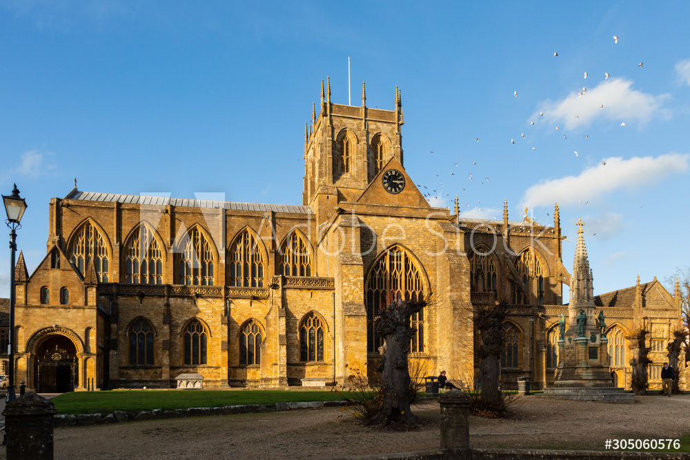 Sherborne Abbey