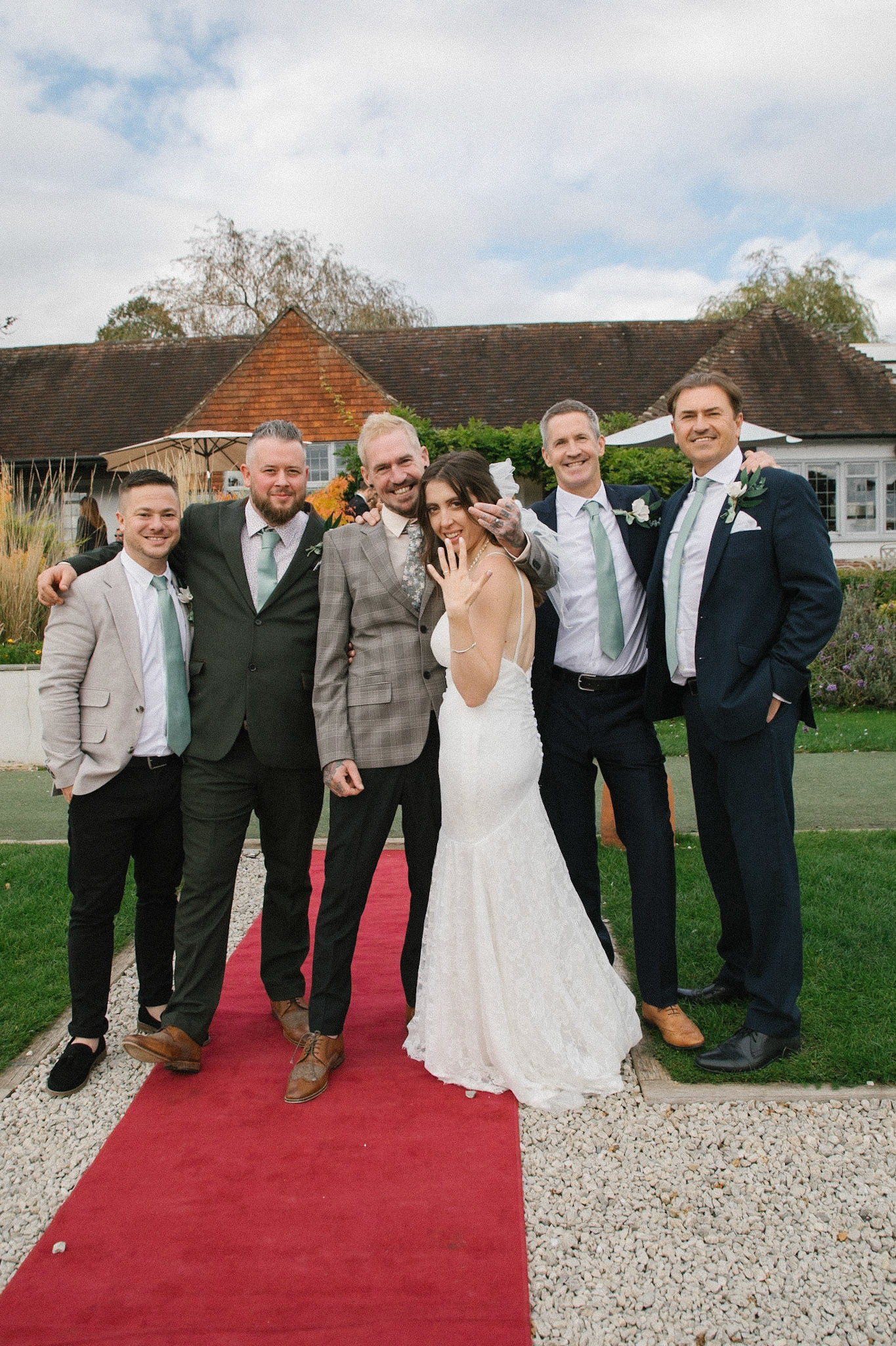 Photo from Danny and Trin's wedding