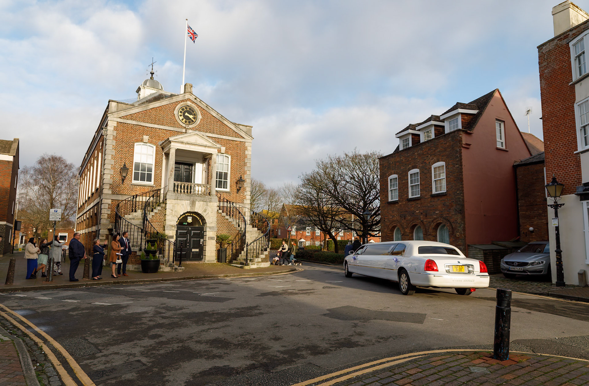 Joanne and Wayne Wedding in Poole on the 3rd February 2024