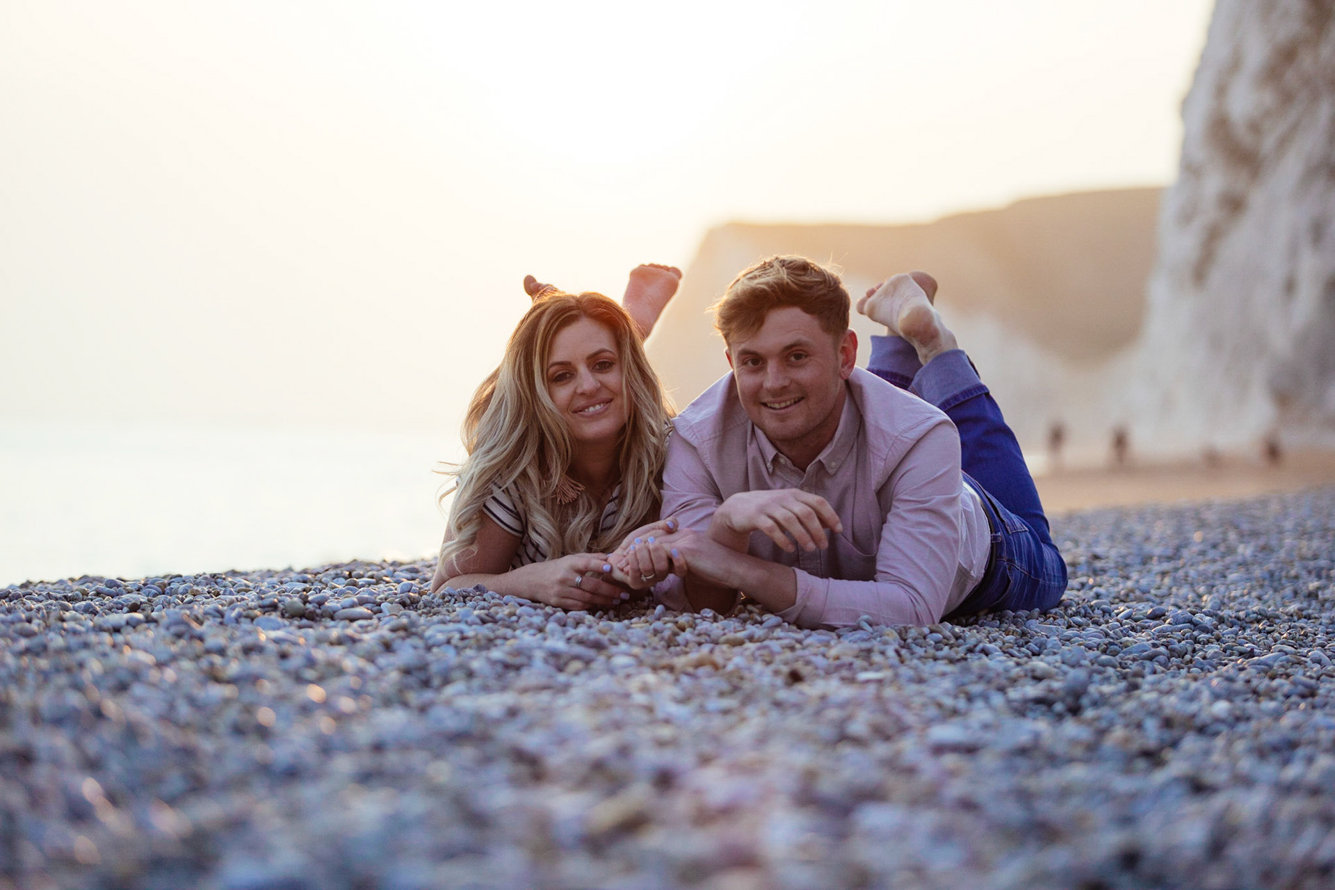 Engagement Shoot Durdle Door Dorset