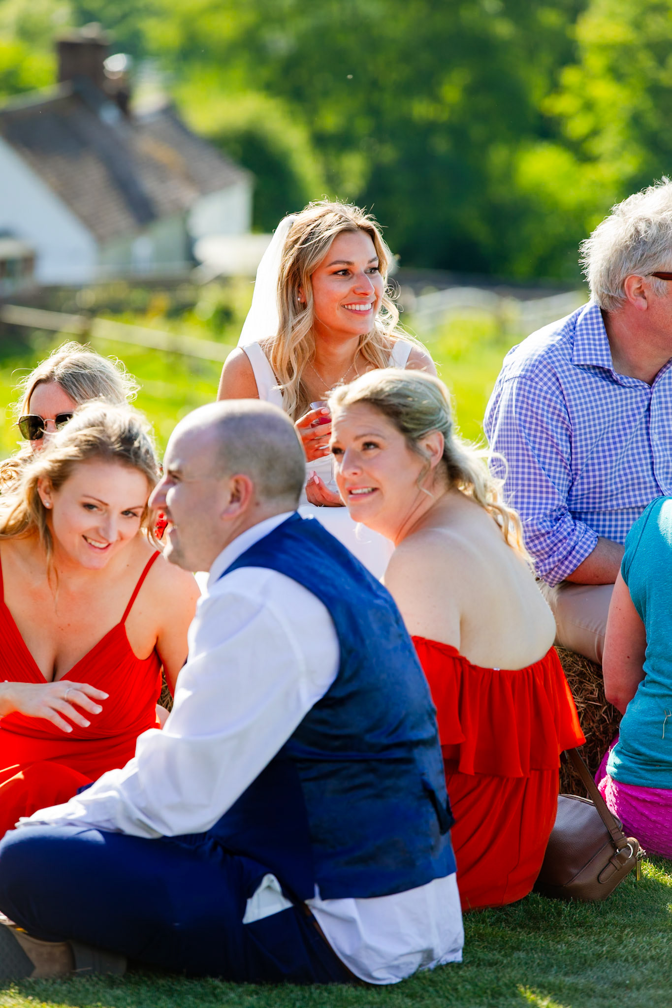 Holly and Olivers wedding that took place on 10th May 2025 with the ceremony taking place at Shaftesbury Town Hall photos on the Famouse Gold Hill and reception at a local house.