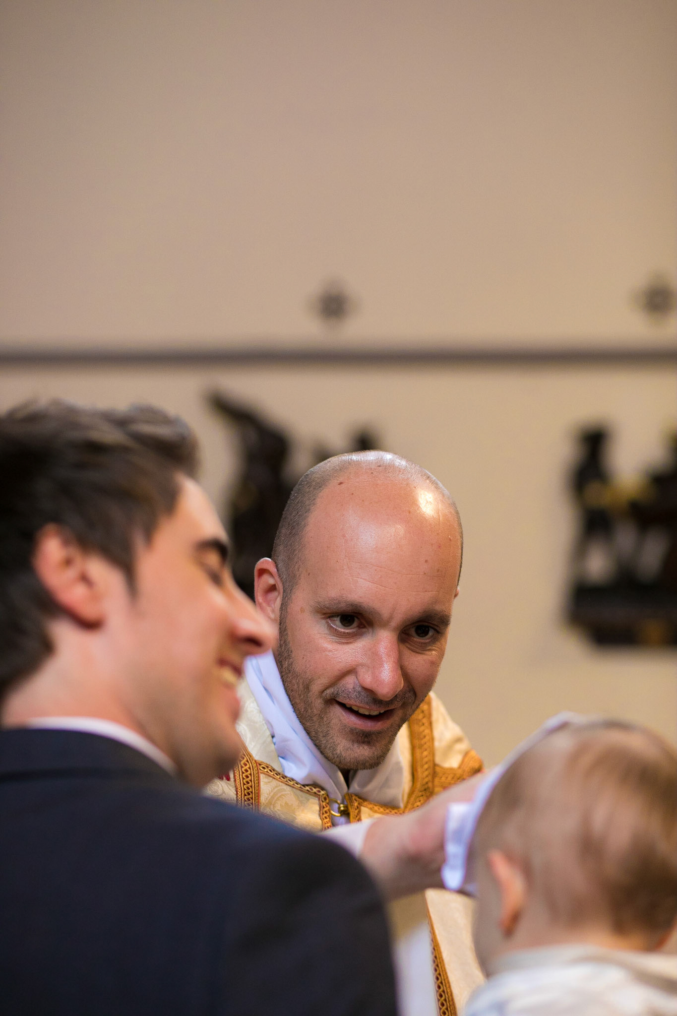 Baptism Photography at Eastleigh Hampshire