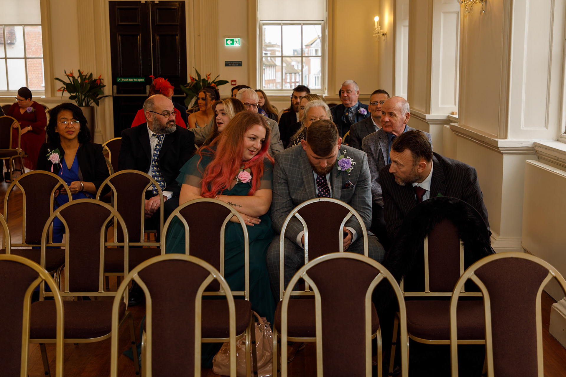 Joanne and Wayne Wedding in Poole on the 3rd February 2024