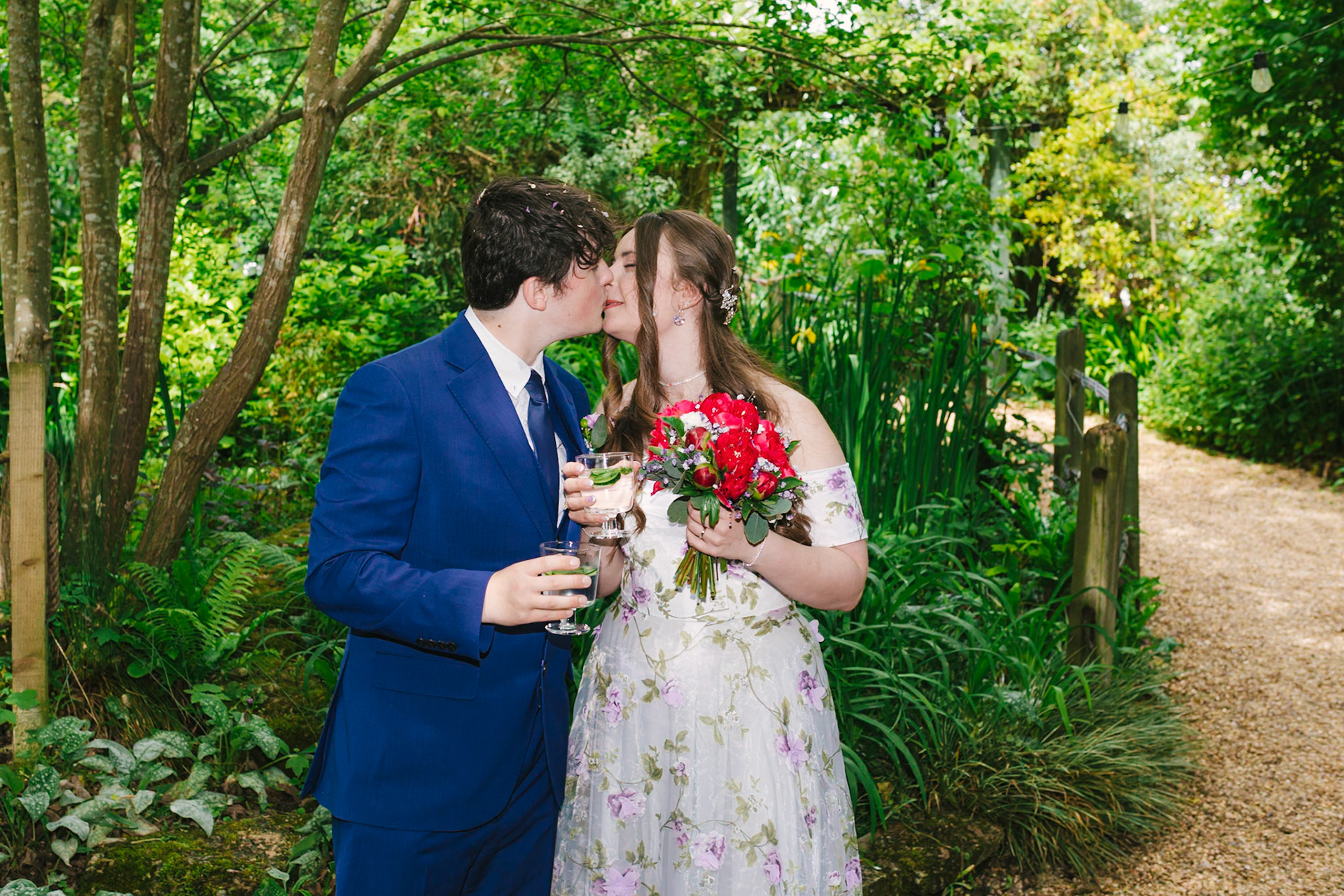 Lia and Sams Wonderful Wedding on the 25th May 2025 with the ceremony taking place at Upwey Wishing Well, the reception taking place at the Centenery Club in Weymouth, this was of my split weddings packages.