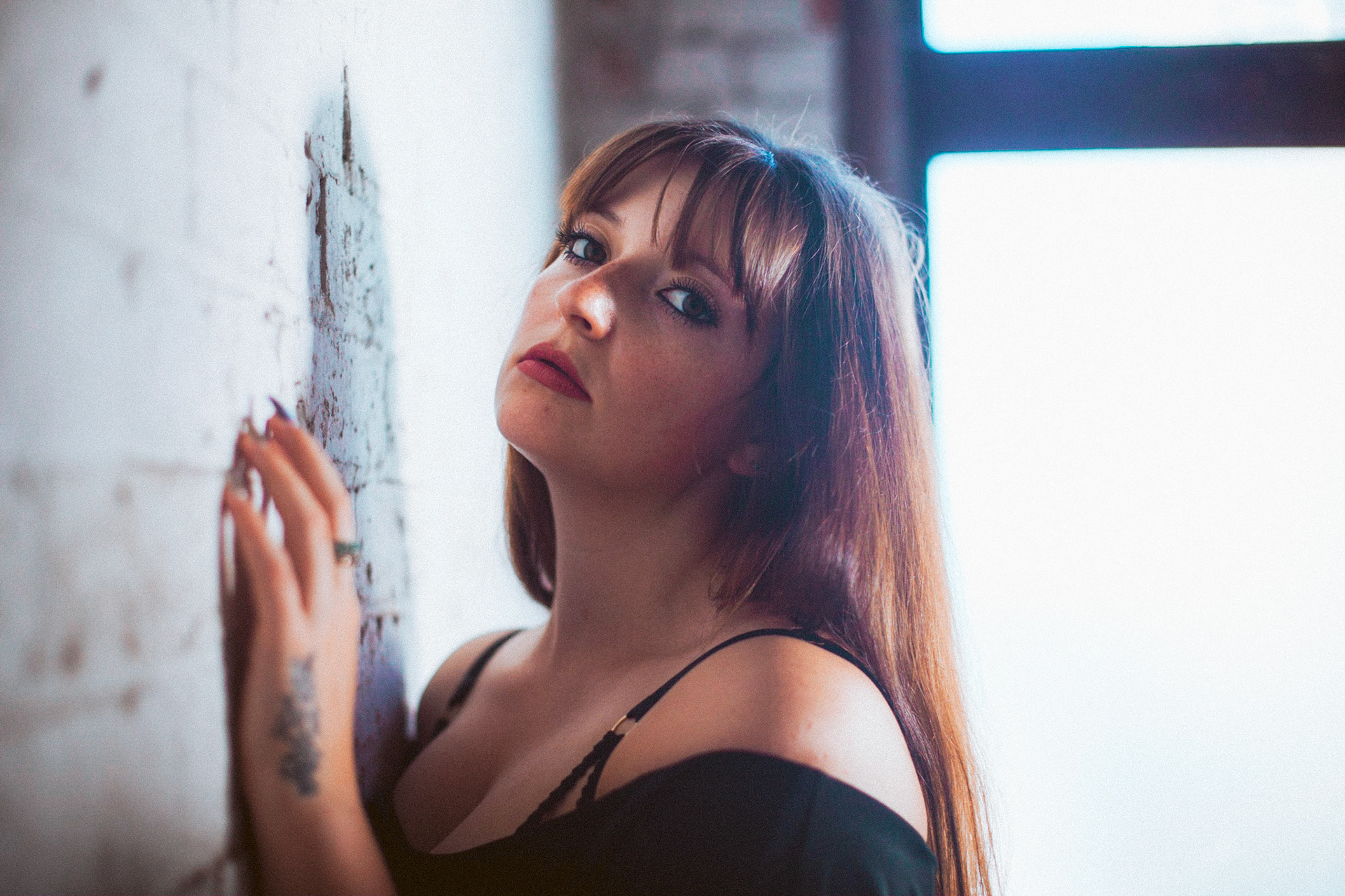Jess at Art Asylum Studio Weymouth