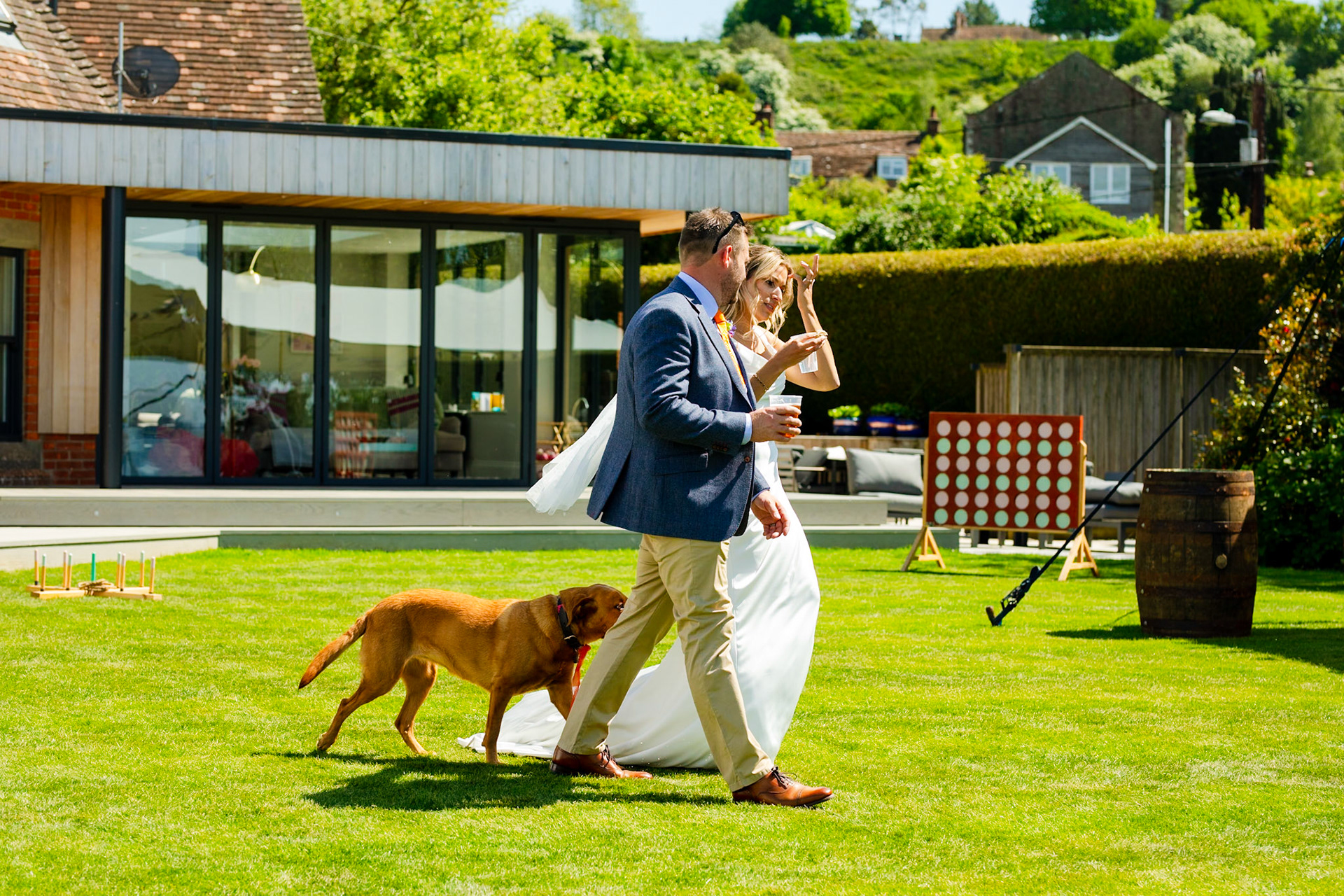 Holly and Olivers wedding that took place on 10th May 2025 with the ceremony taking place at Shaftesbury Town Hall photos on the Famouse Gold Hill and reception at a local house.