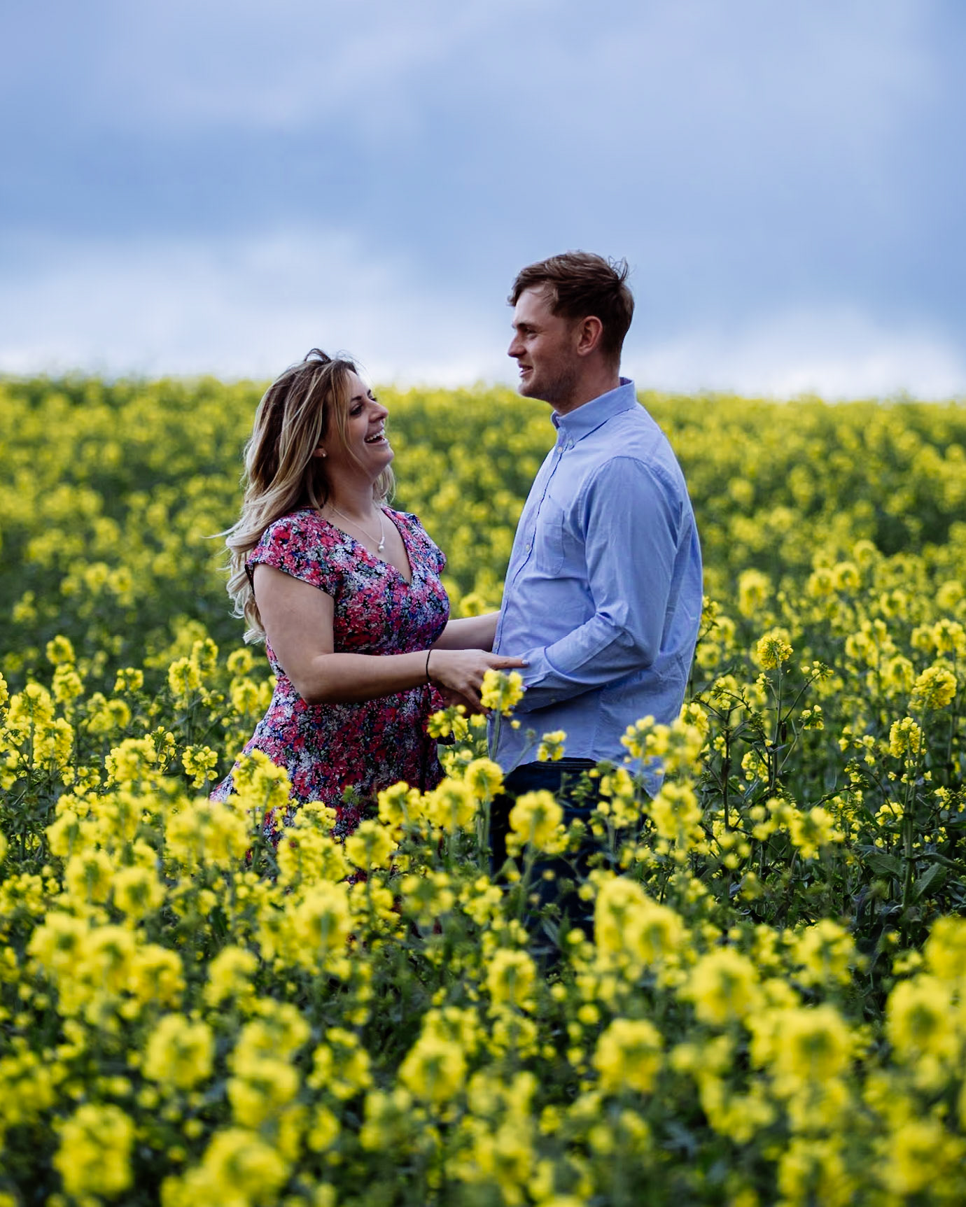 Engagement Photography Shoot at Durdle Door Dorset