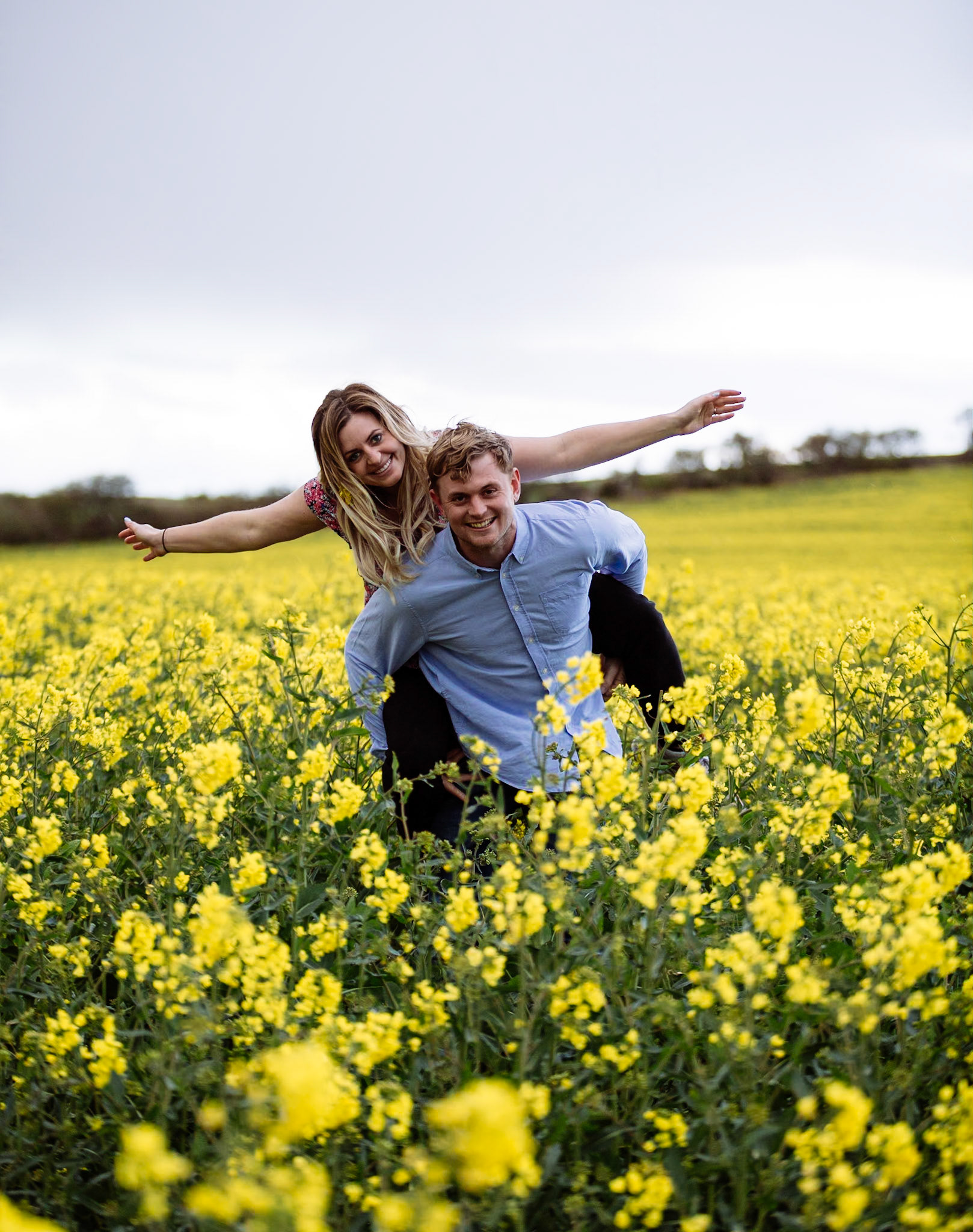 Engagement Photography Shoot at Durdle Door Dorset