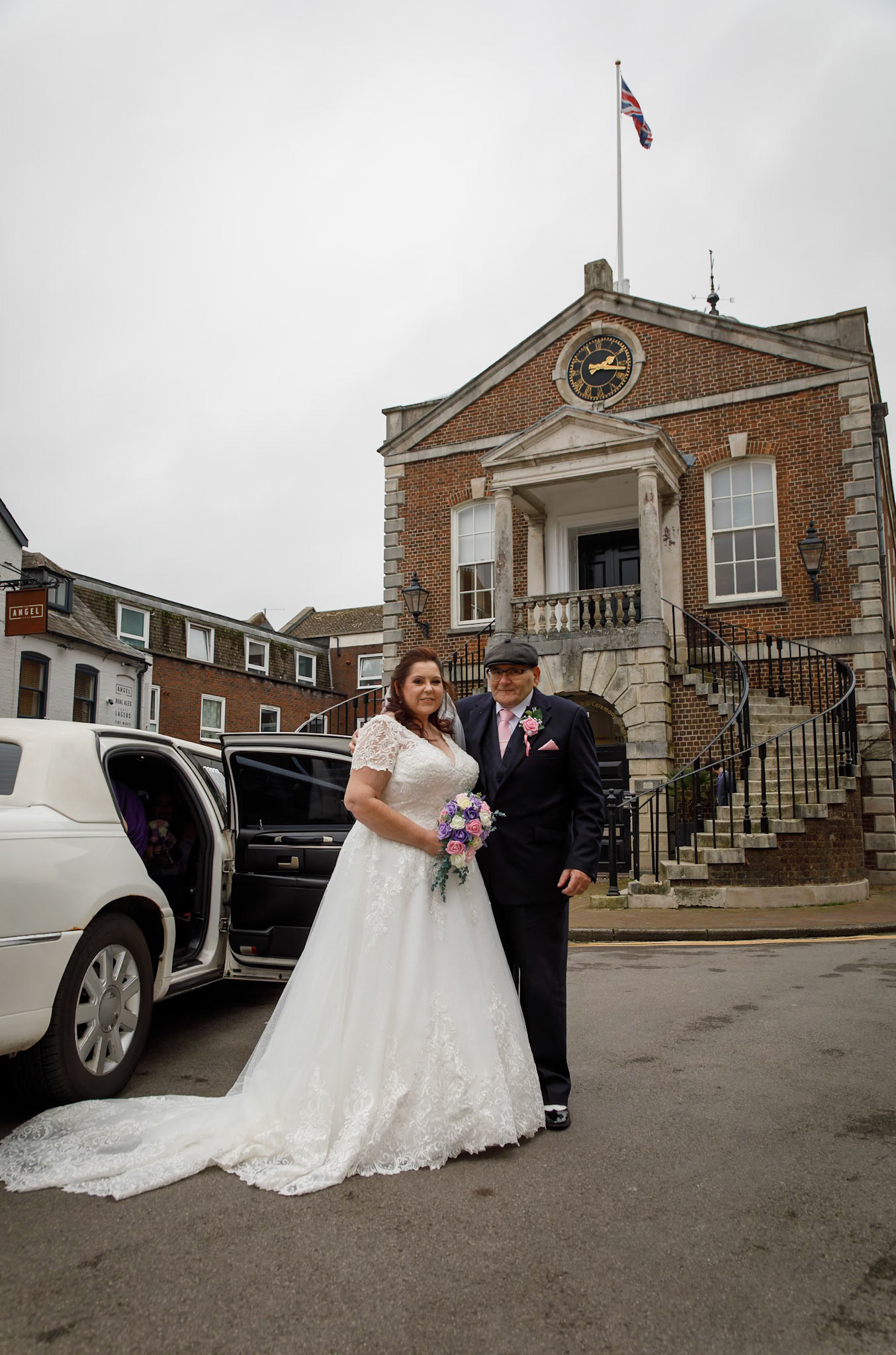 Joanne and Wayne Wedding in Poole on the 3rd February 2024